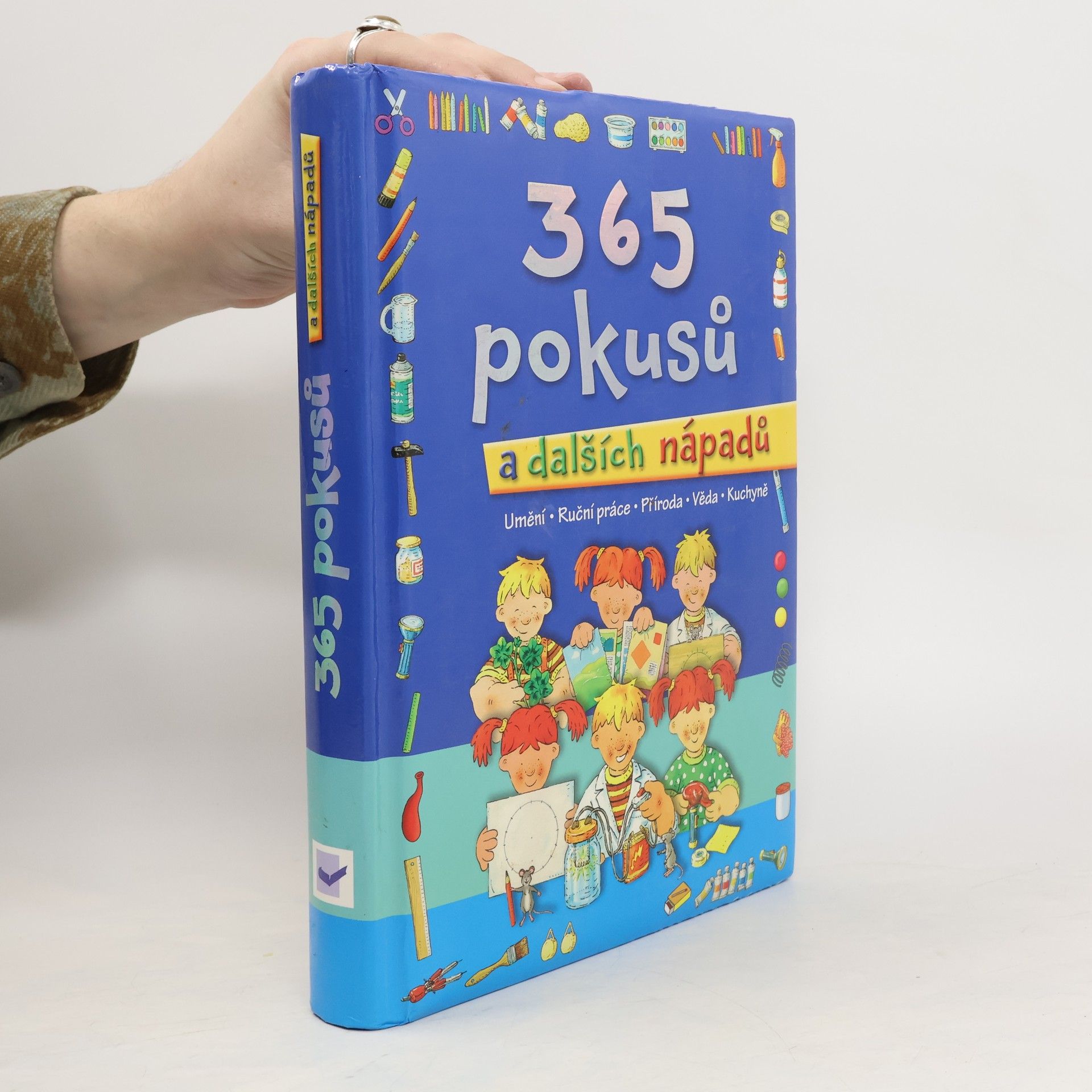 Kateřina Brouk 365 pokusů a dalších nápadů