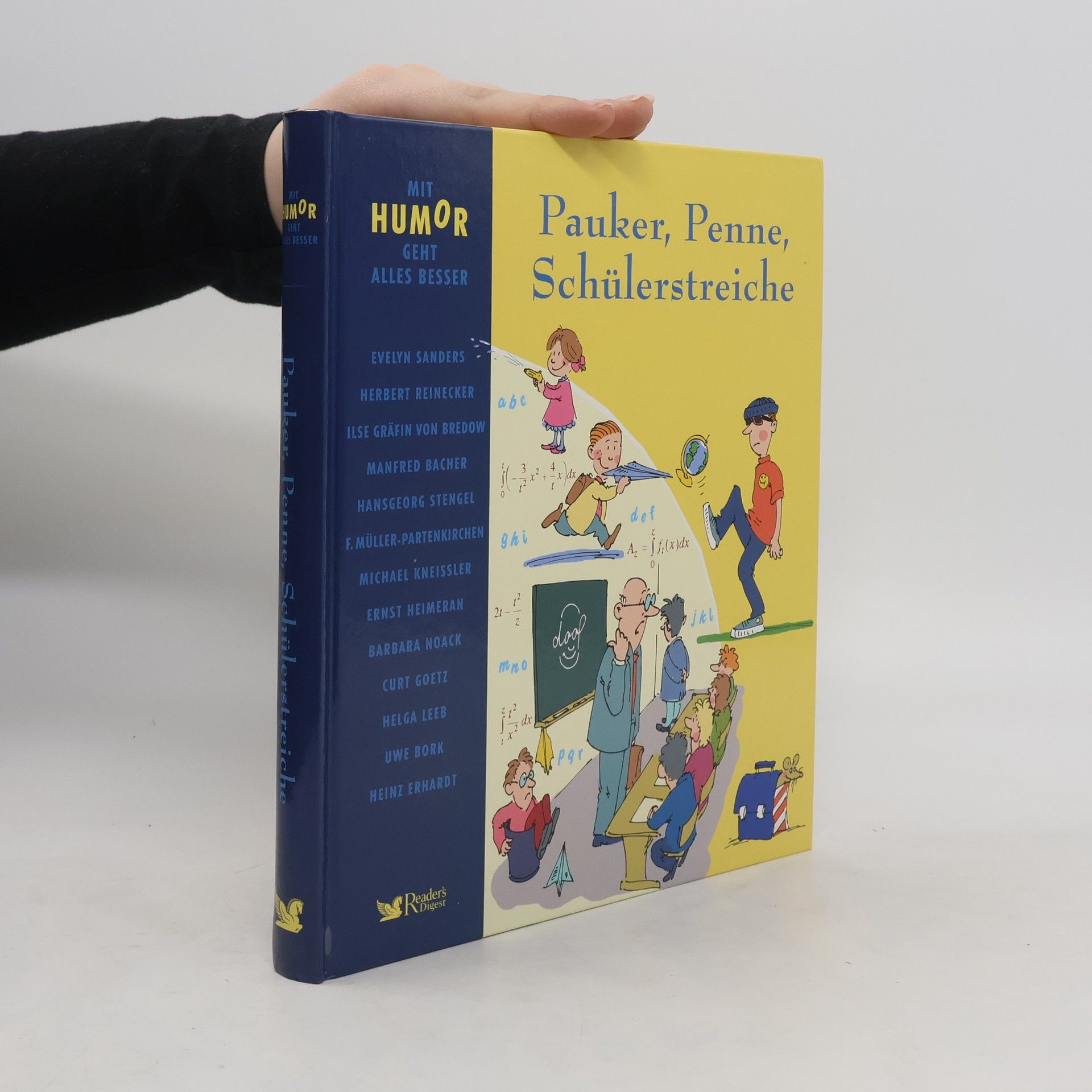 kolektiv Pauker, Penne, Schülerstreiche