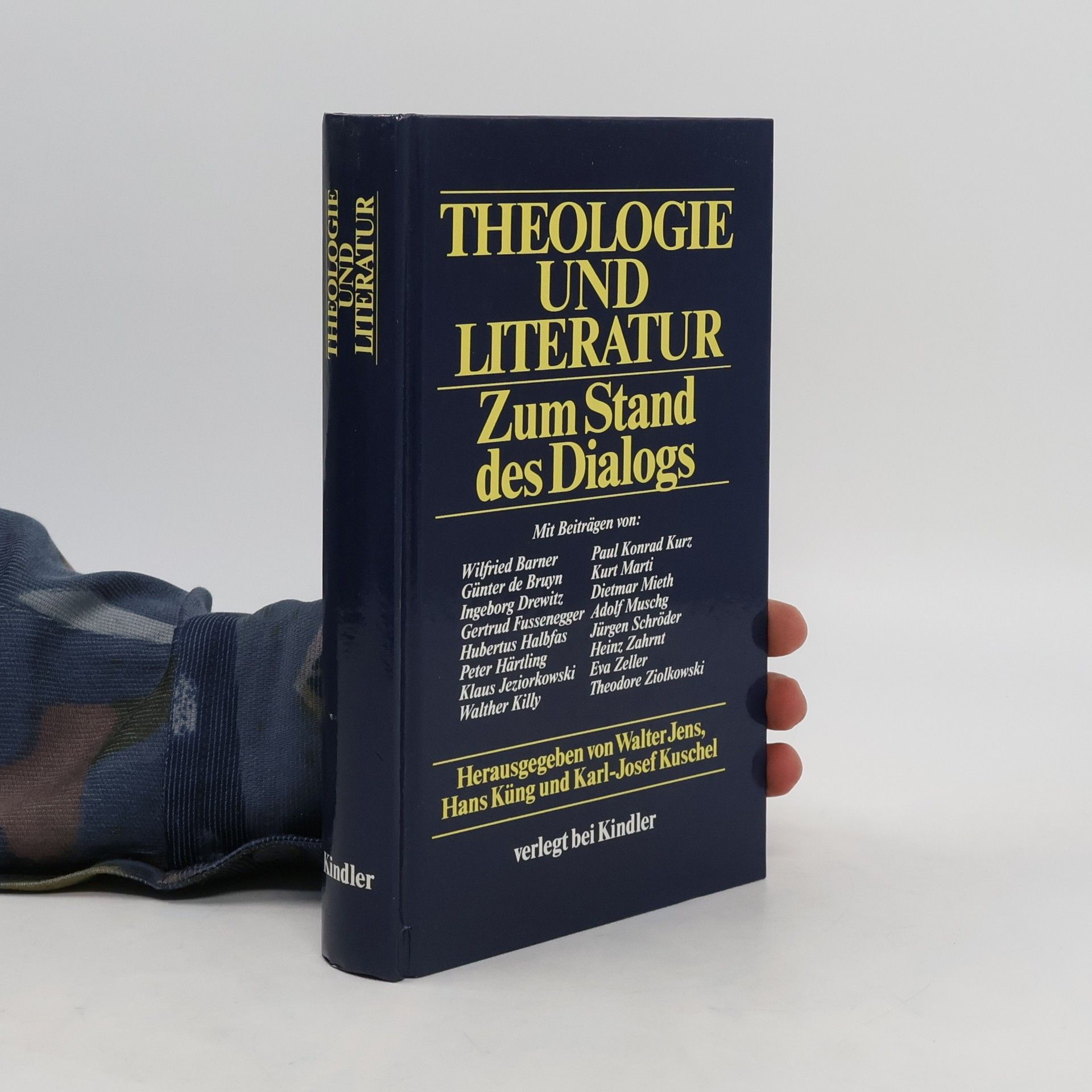 Jens-Walter Lüpkes Theologie und Literatur
