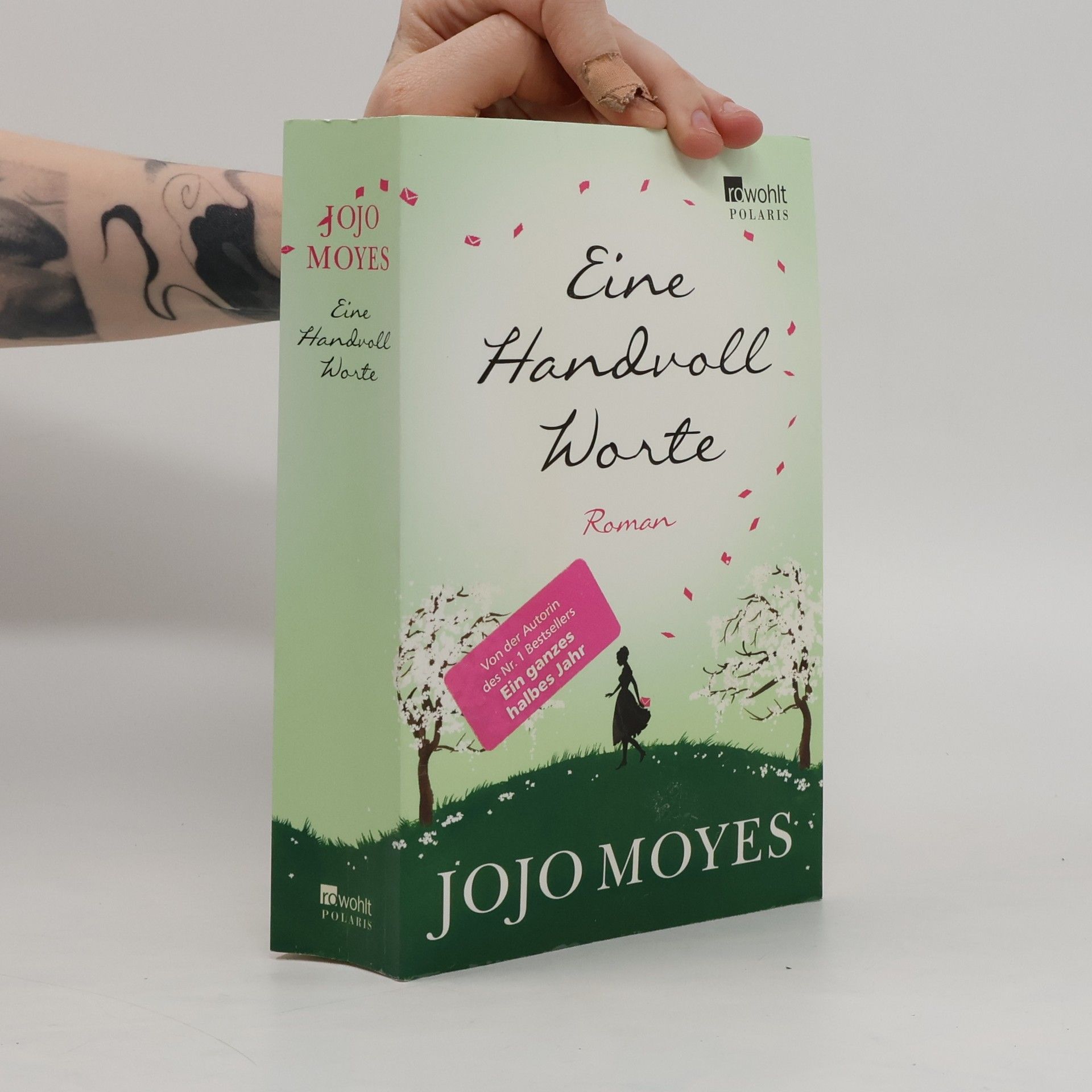 Jojo Moyes Eine Handvoll Worte