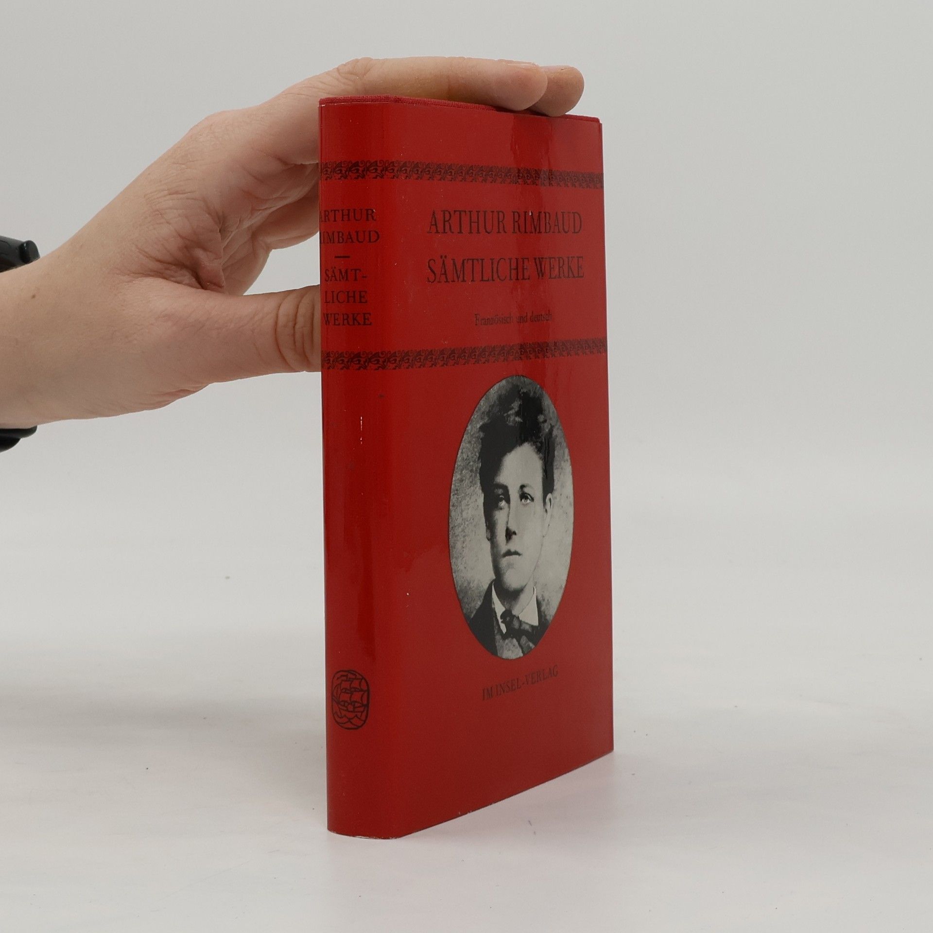 Jean Nicolas Arthur Rimbaud Sämtliche Werke