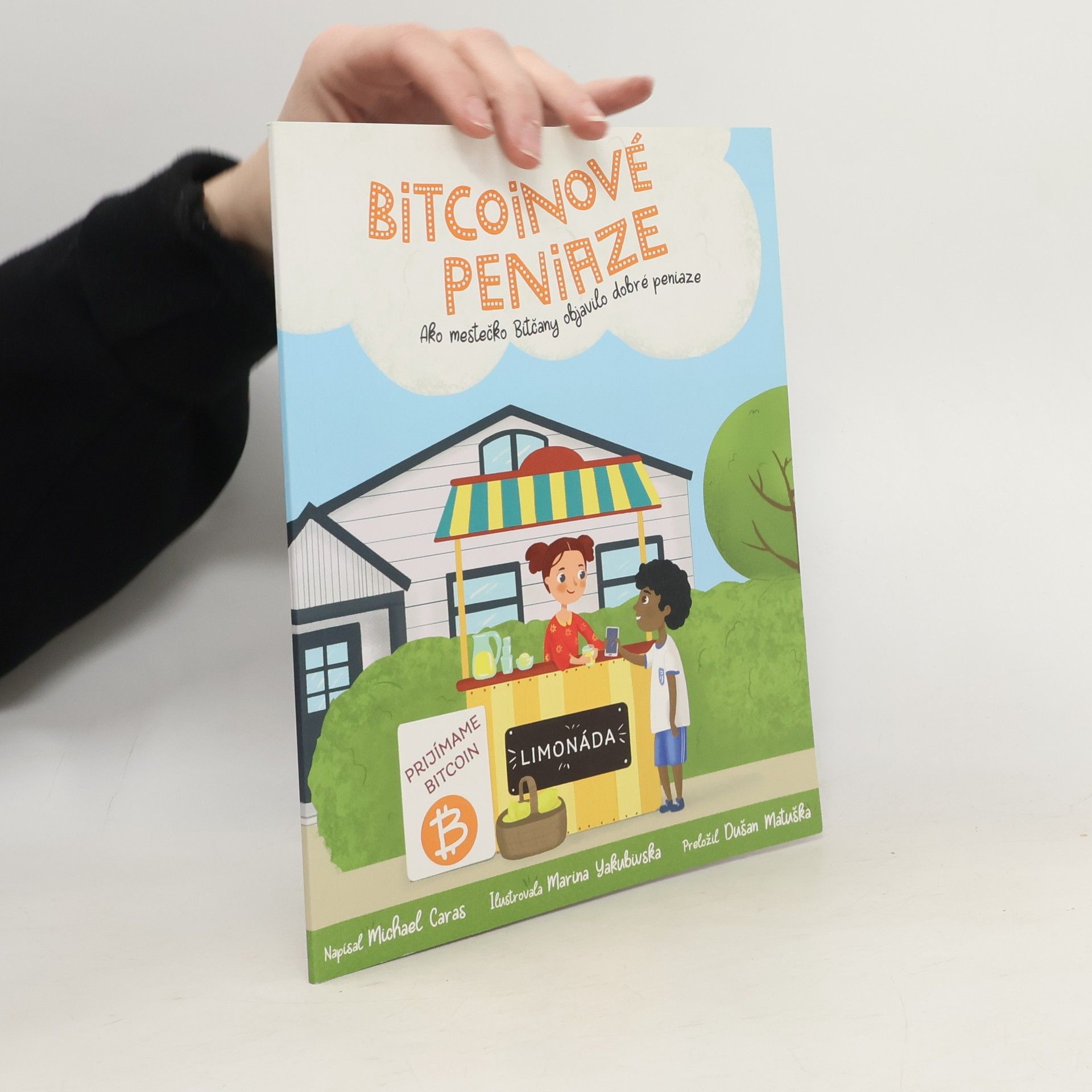 Michael Caras Bitcoinové peniaze