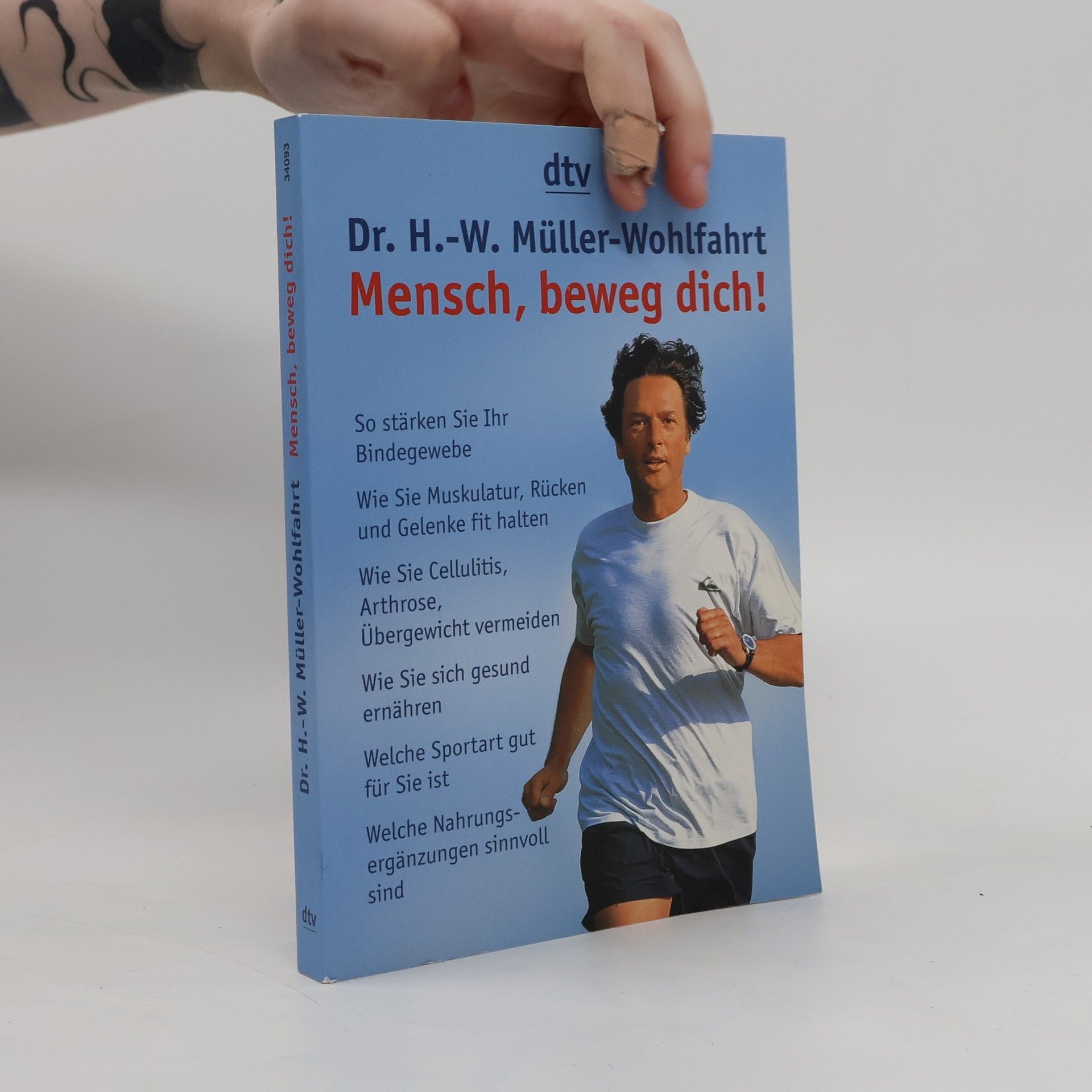 Hans Wilhelm Mensch beweg Dich!