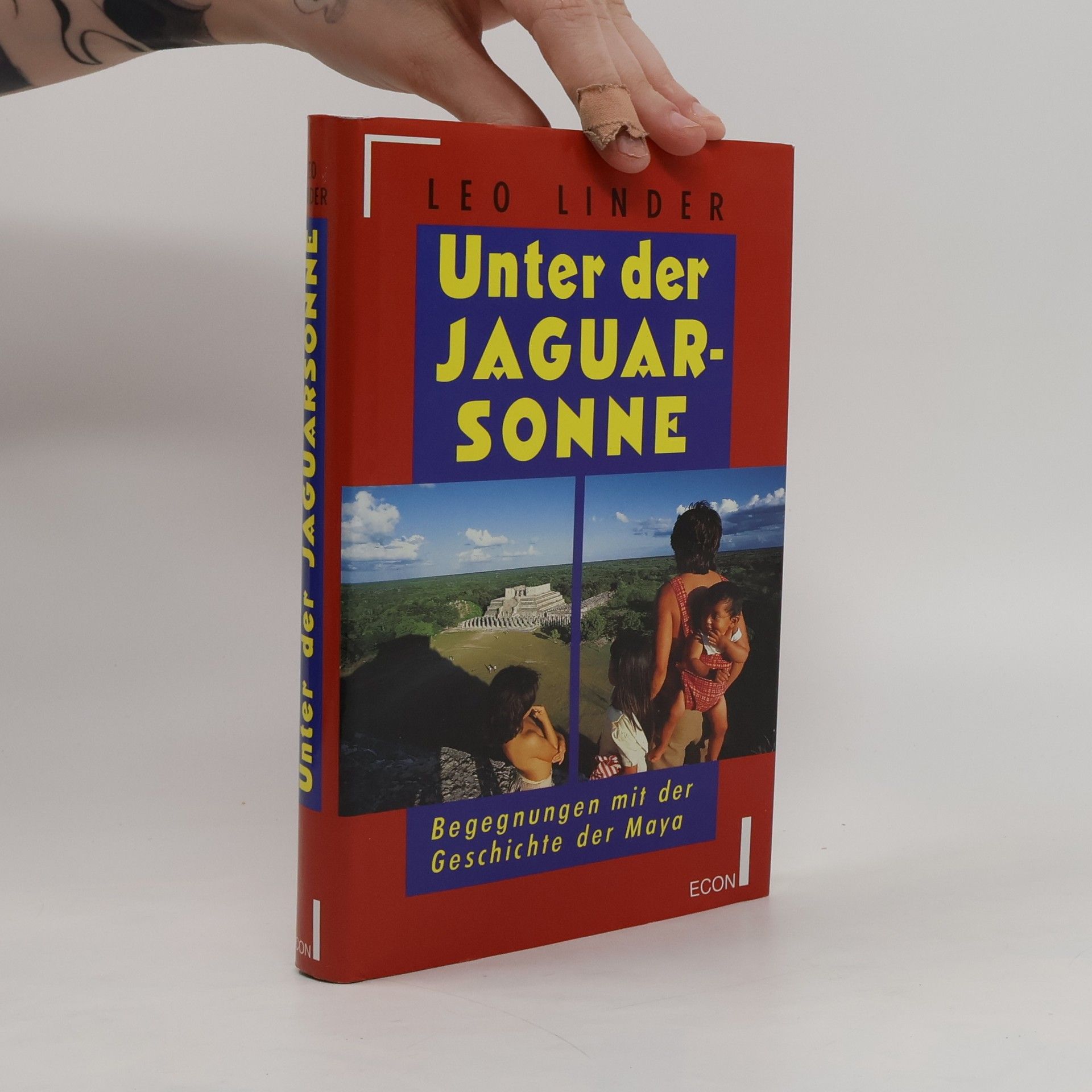 Leo G. Linder Unter der Jaguarsonne