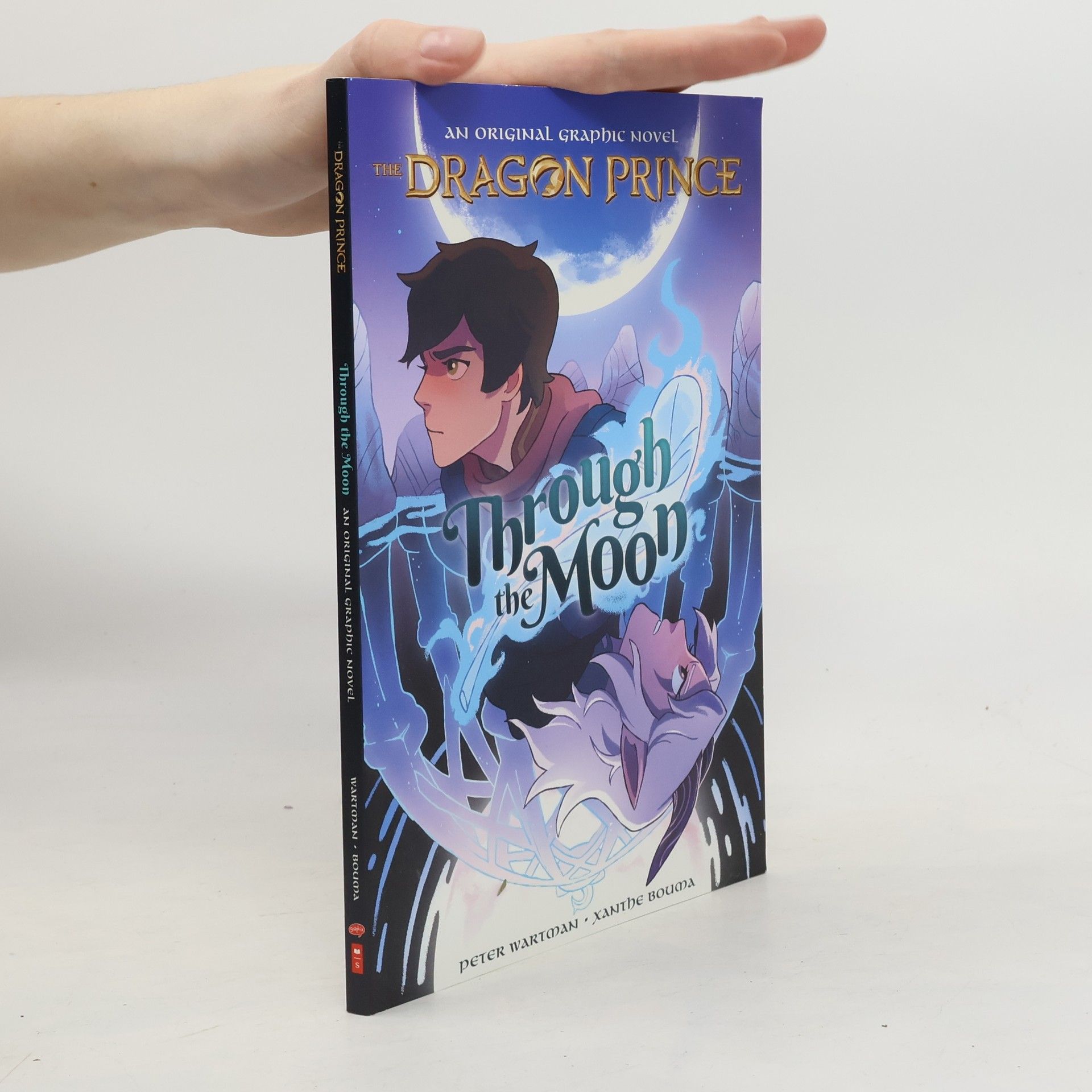Peter Wartman Through the Moon (the Dragon Prince Graphic Novel #1)