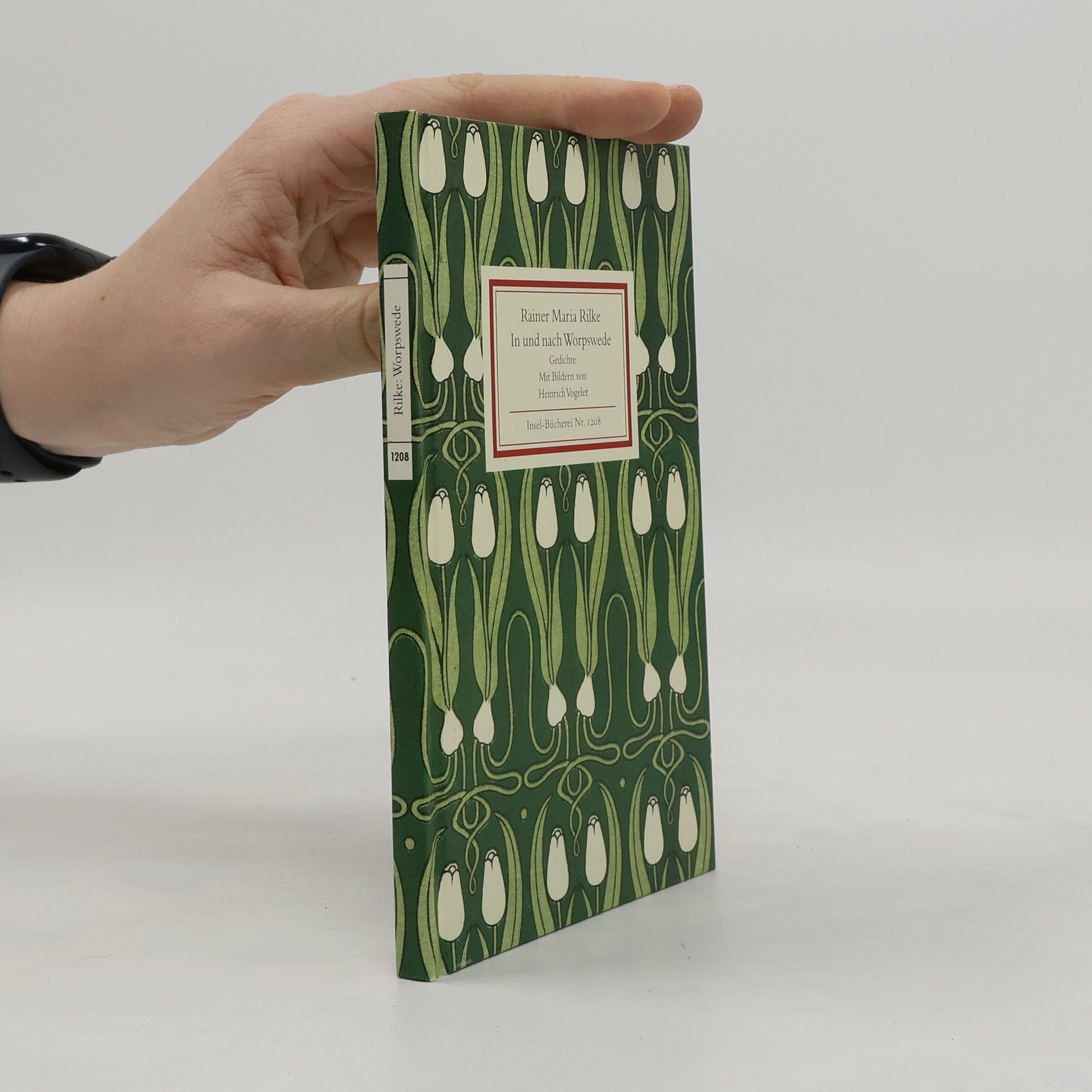 Rainer Maria Rilke In und nach Worpswede