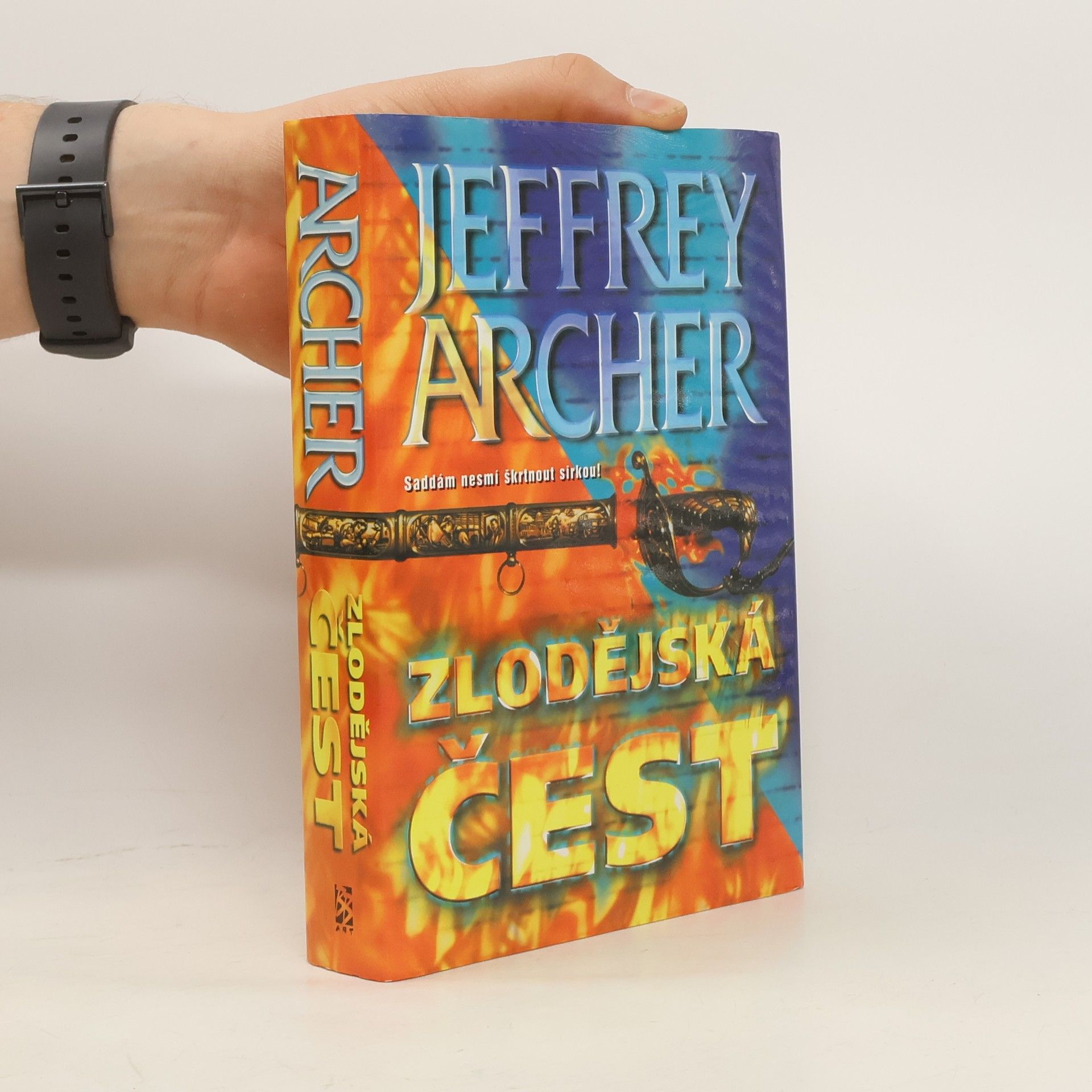 Jeffrey Archer Zlodějská čest