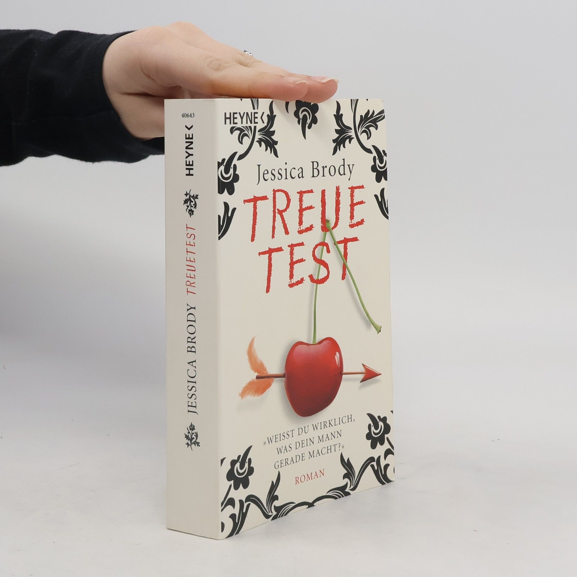 Jessica Brody Treuetest