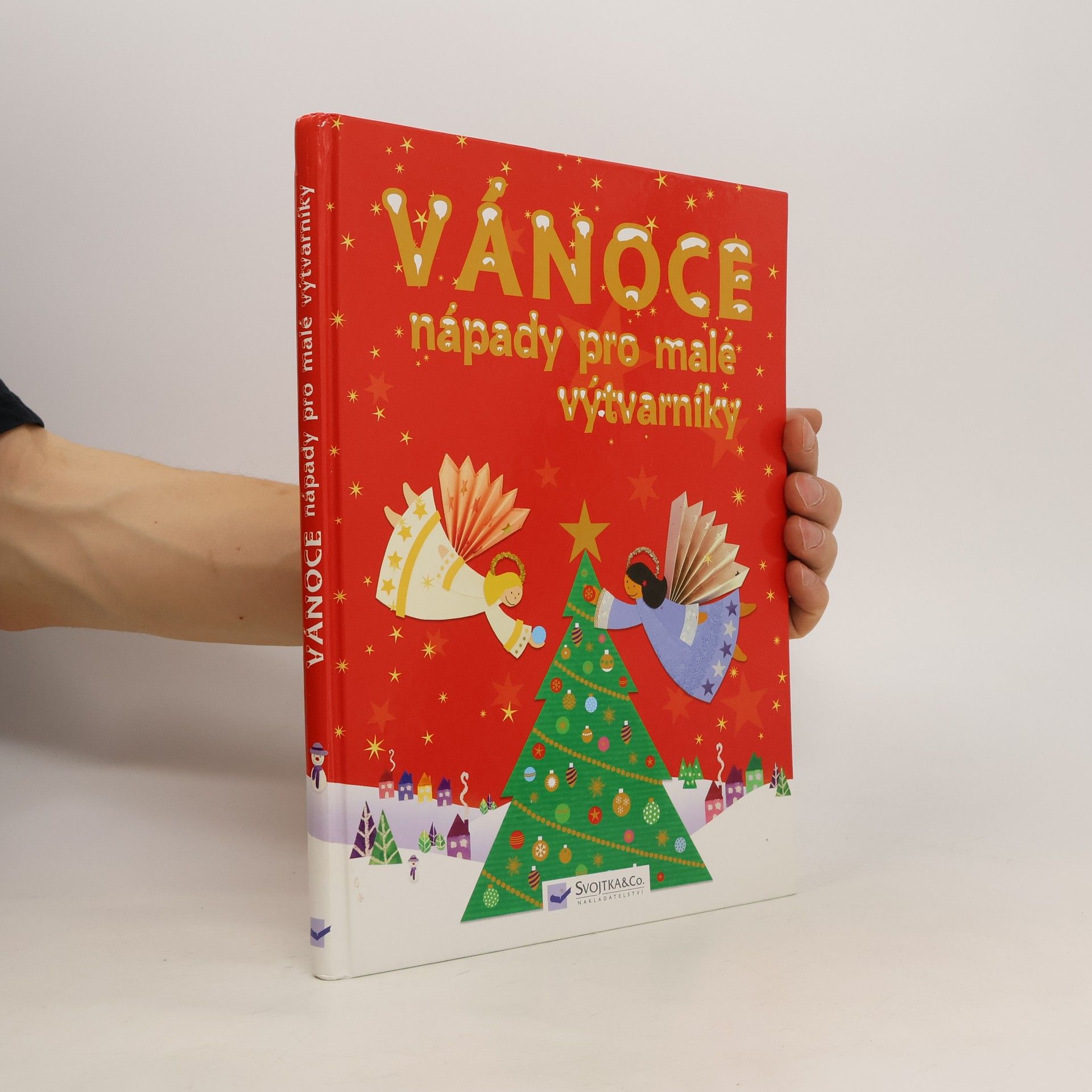 Fiona Watt Vánoce : nápady pro malé výtvarníky