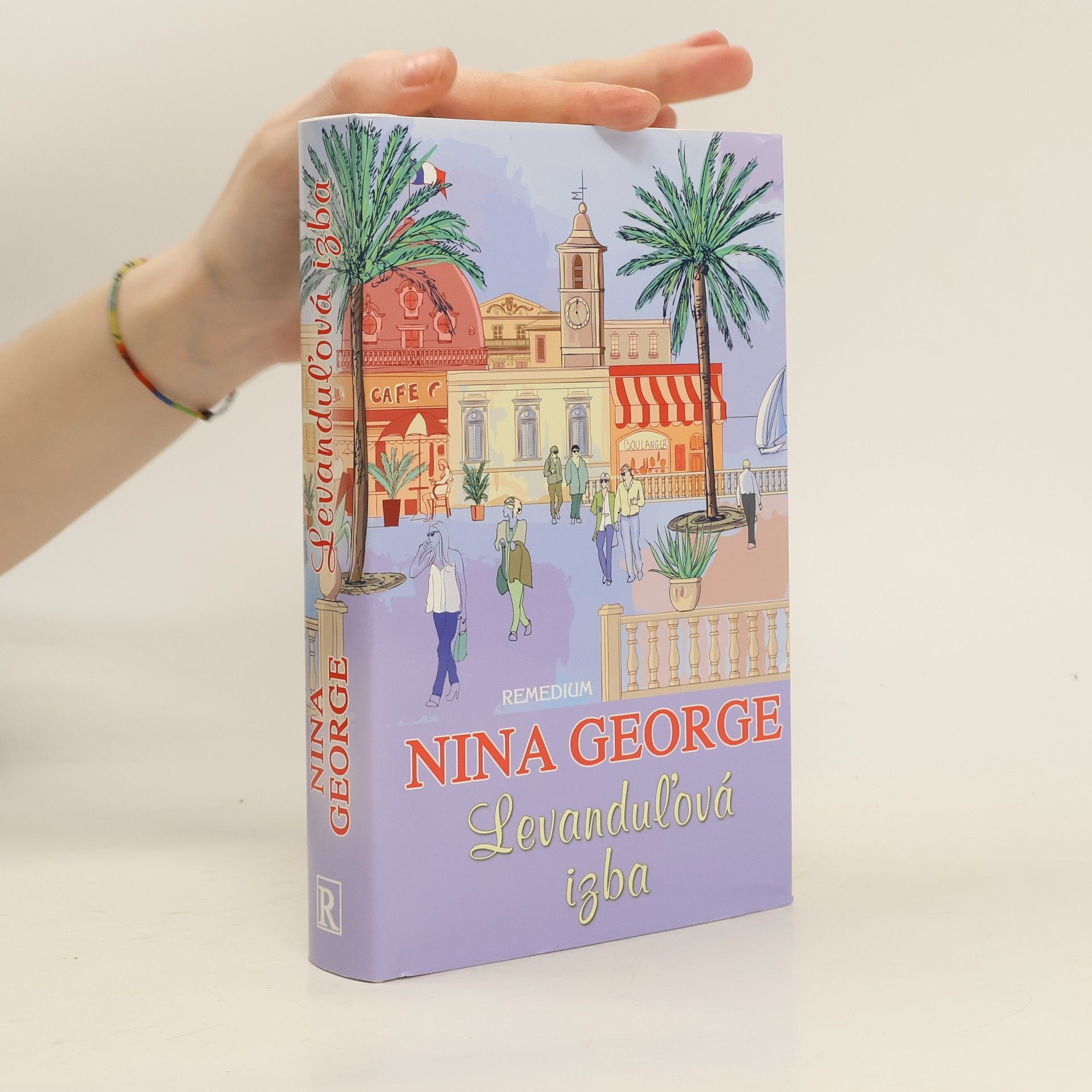 Nina George Levanduľová izba