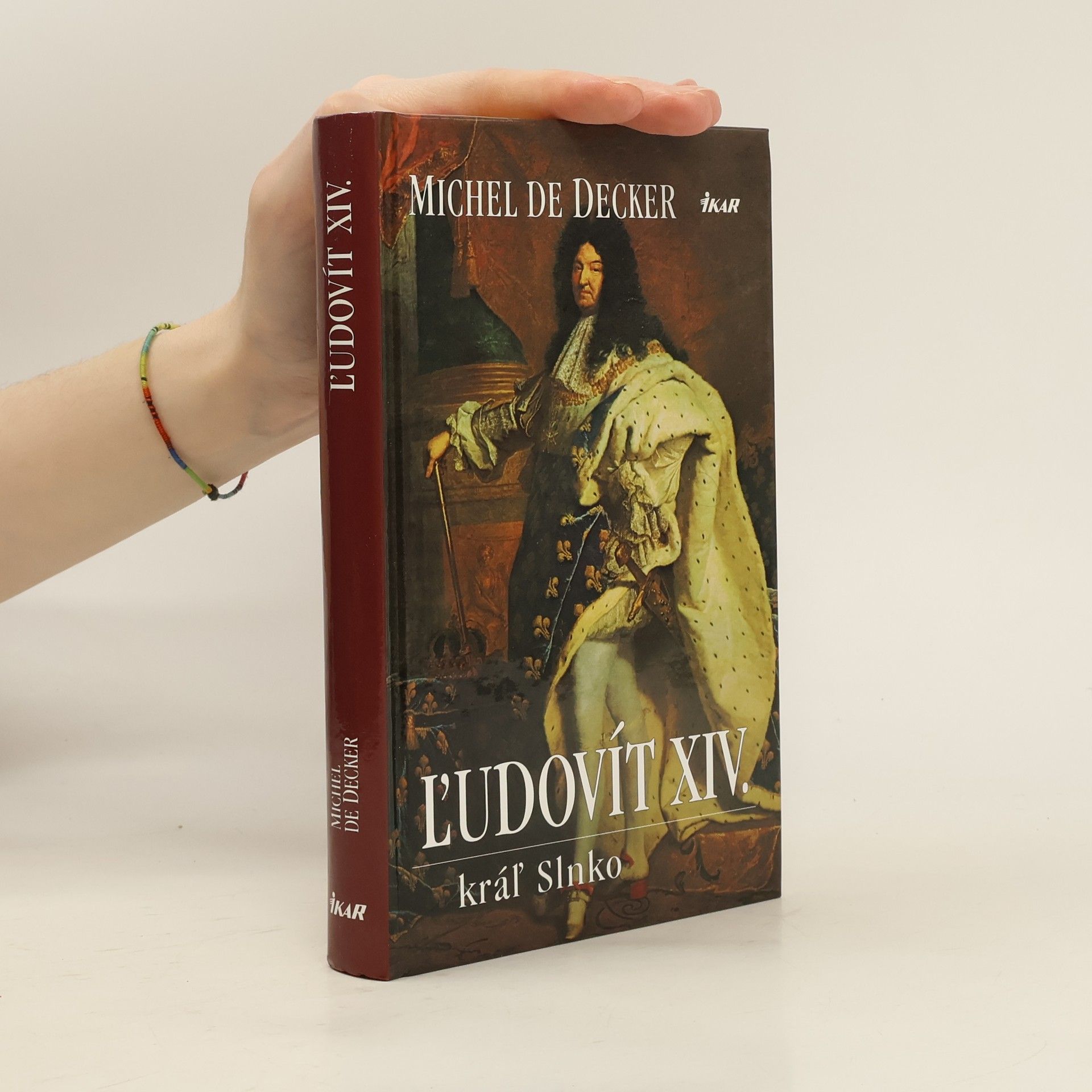 Michel de Decker Ľudovít XIV. kráľ slnko