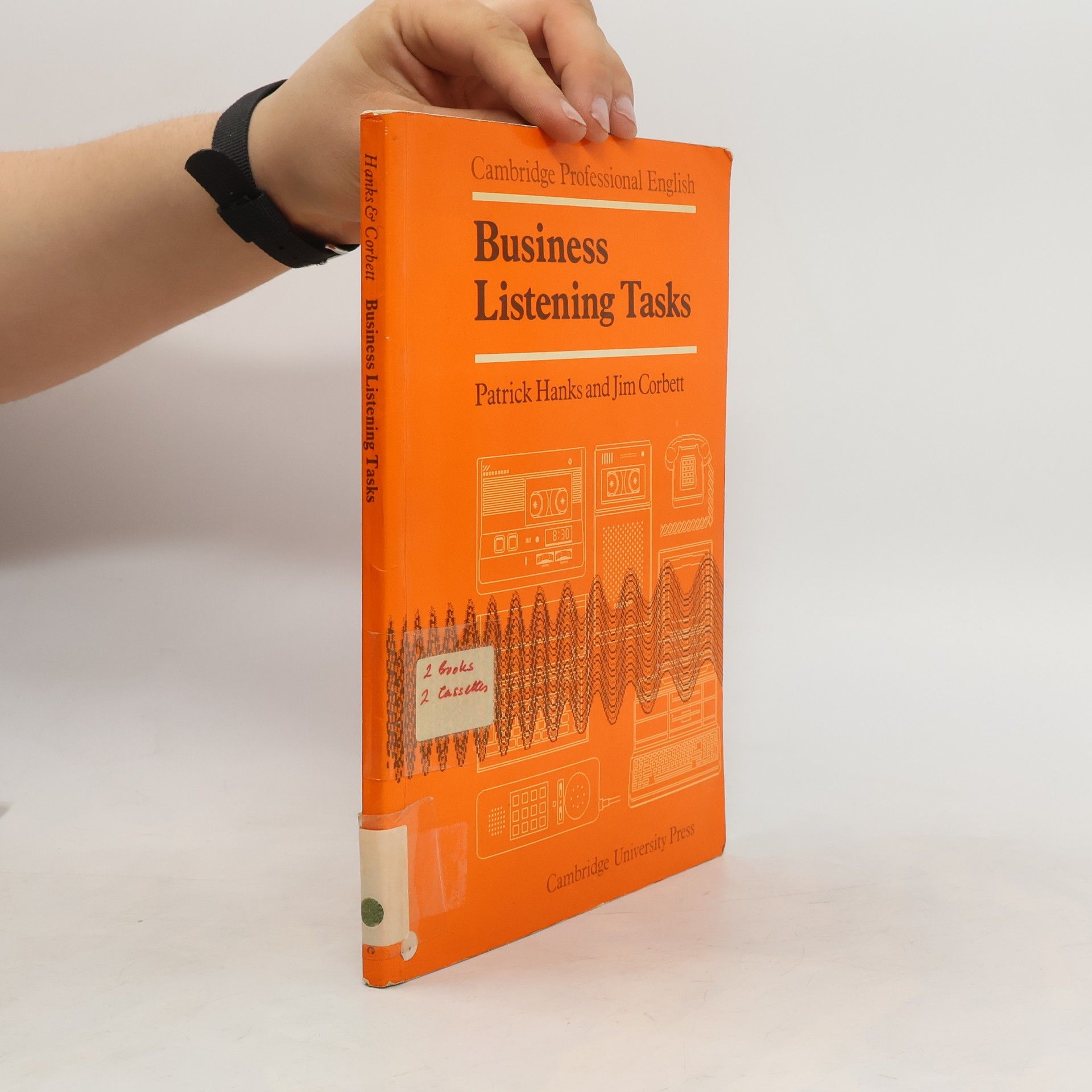 Patrick Hanks Business listening tasks