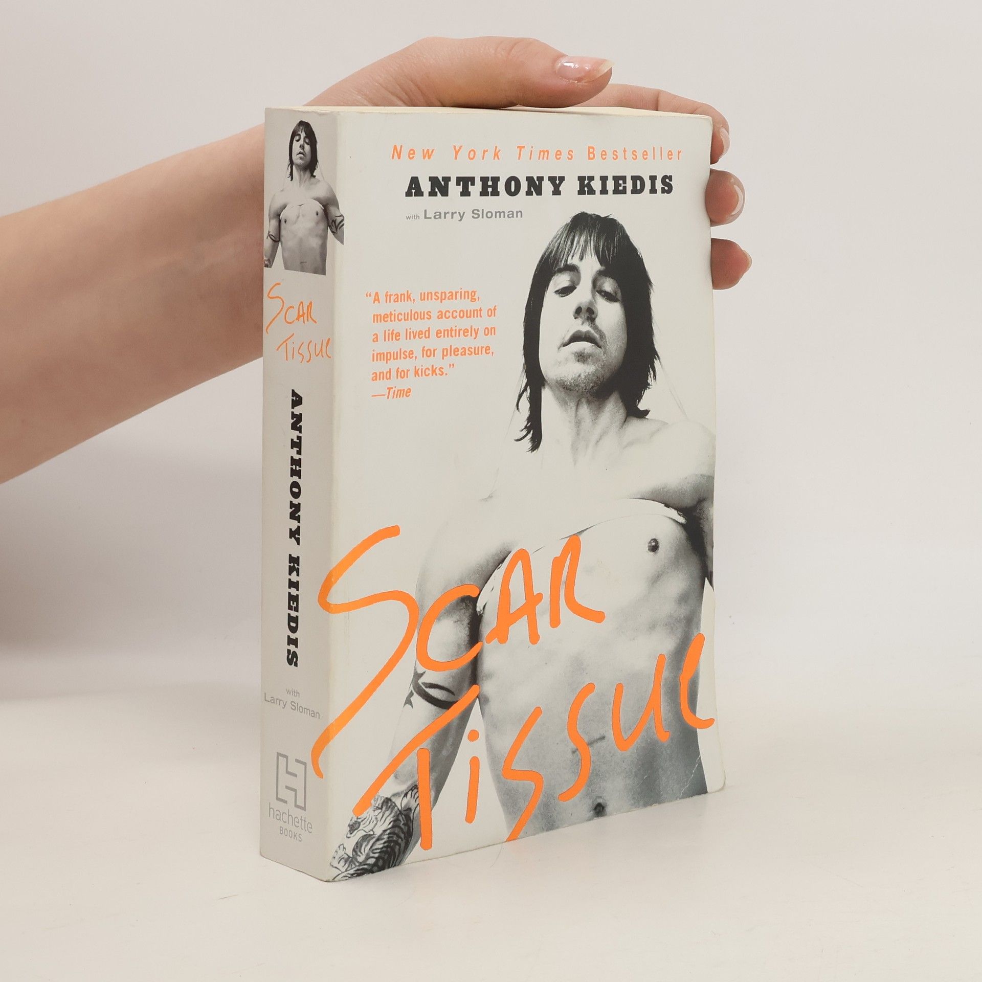 Anthony Kiedis Scar Tissue