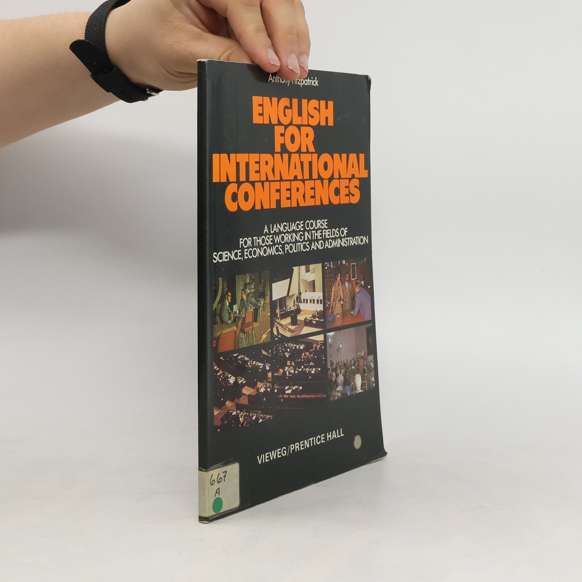 Anthony Fitzpatrick English for International Conferences