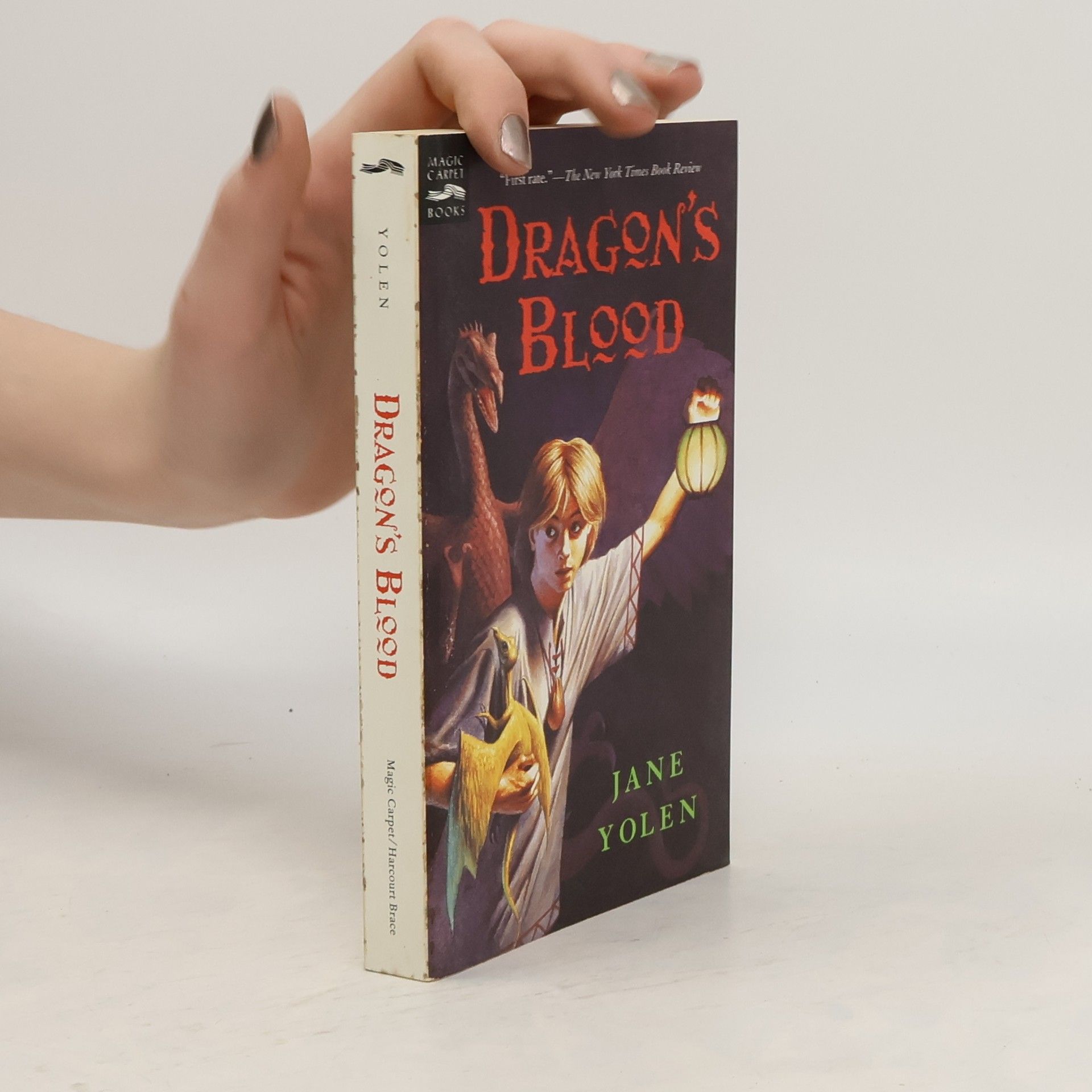 Jane Yolen Dragon's Blood