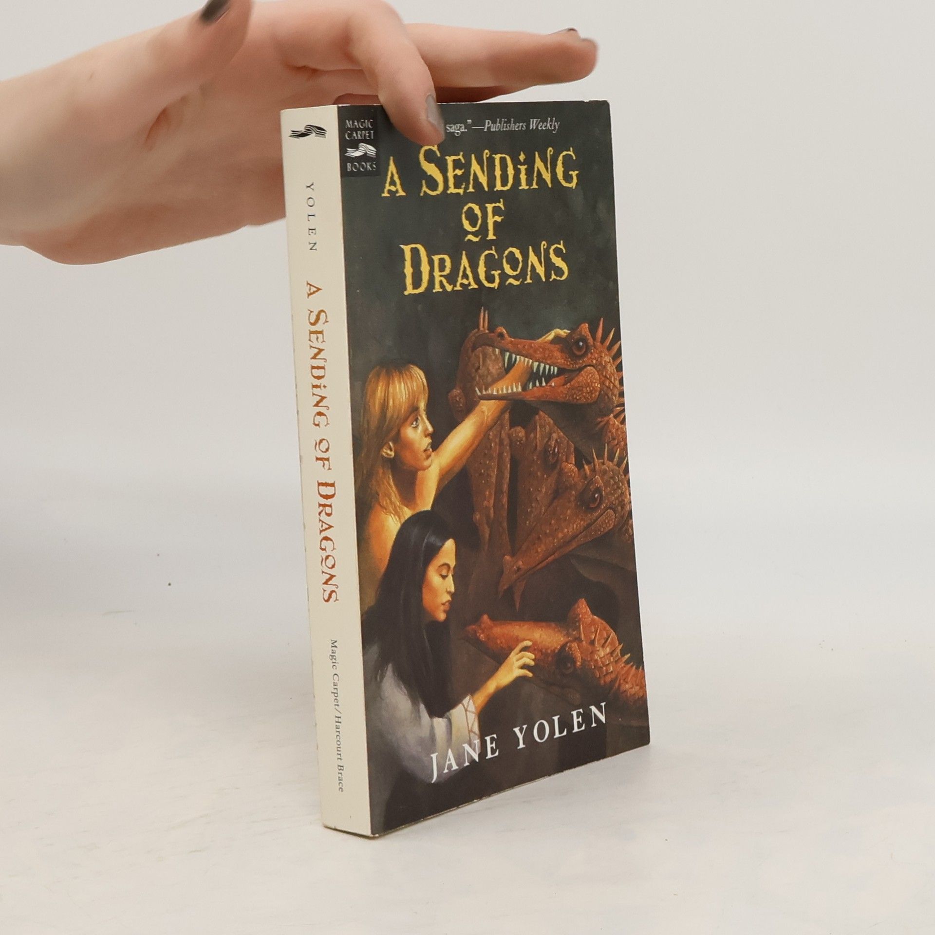 Jane Yolen A Sending of Dragons
