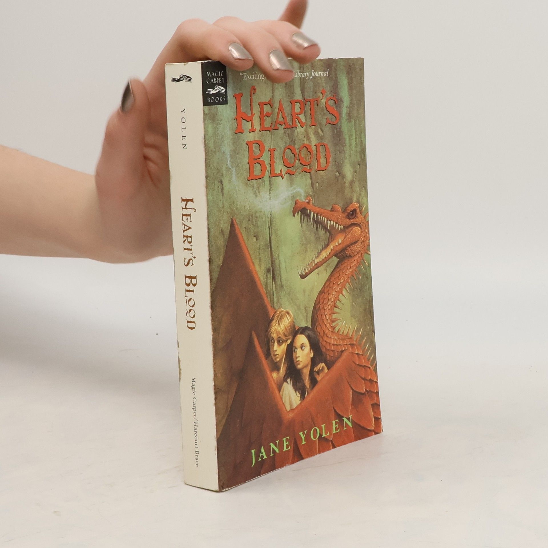 Jane Yolen Heart's Blood