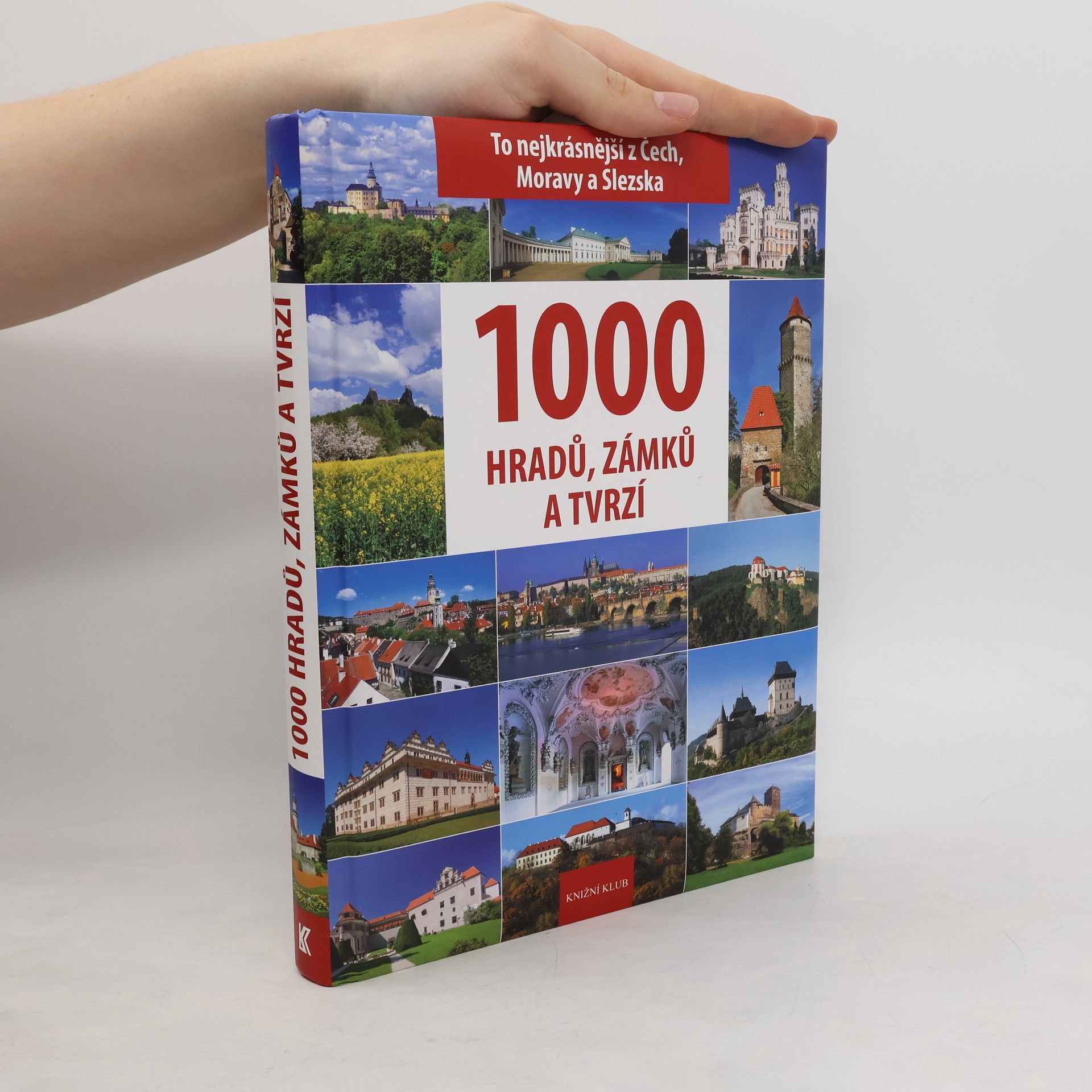 Peter David 1000 hradů, zámků a tvrzí