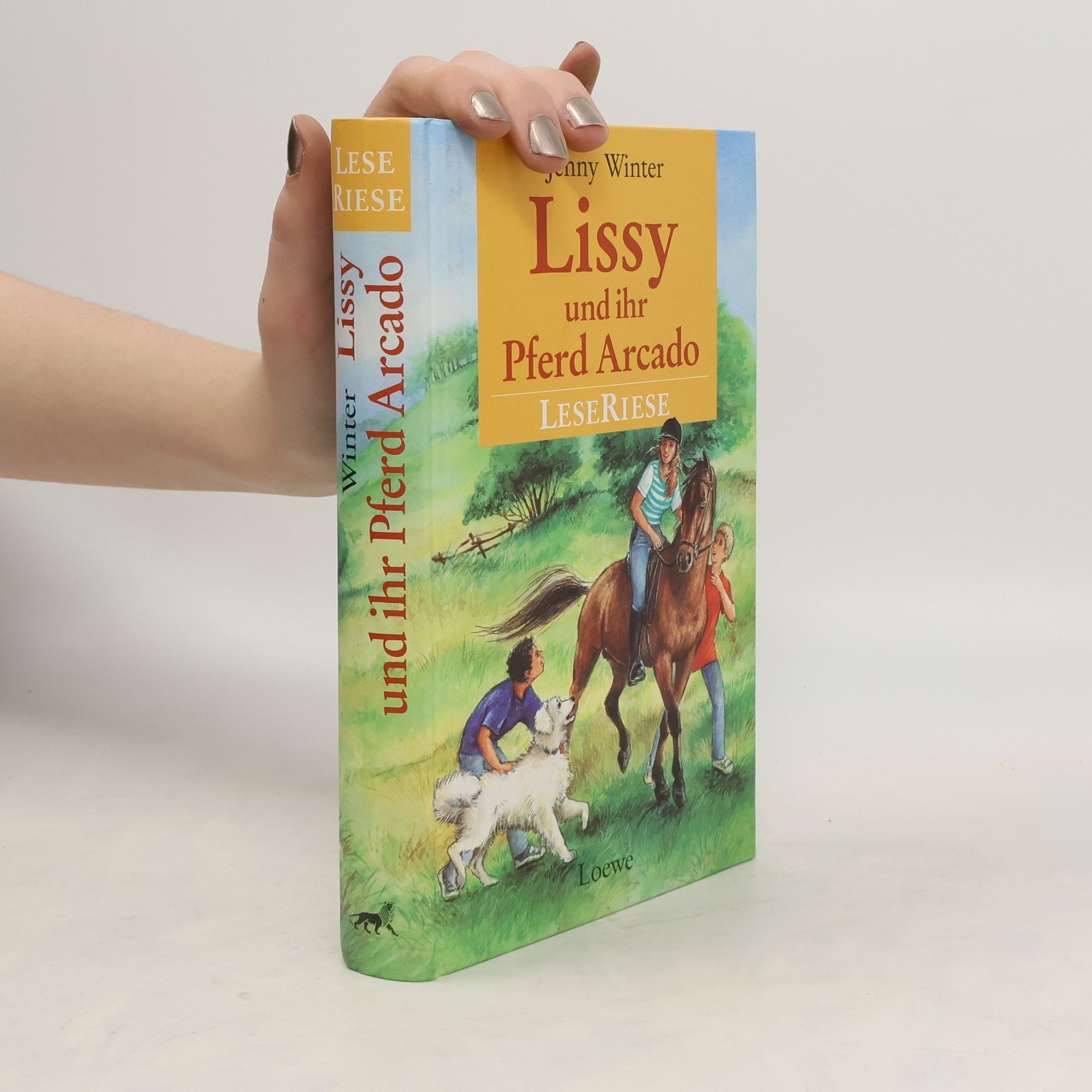 Jenny Winter Lissy und ihr Pferd Arcado