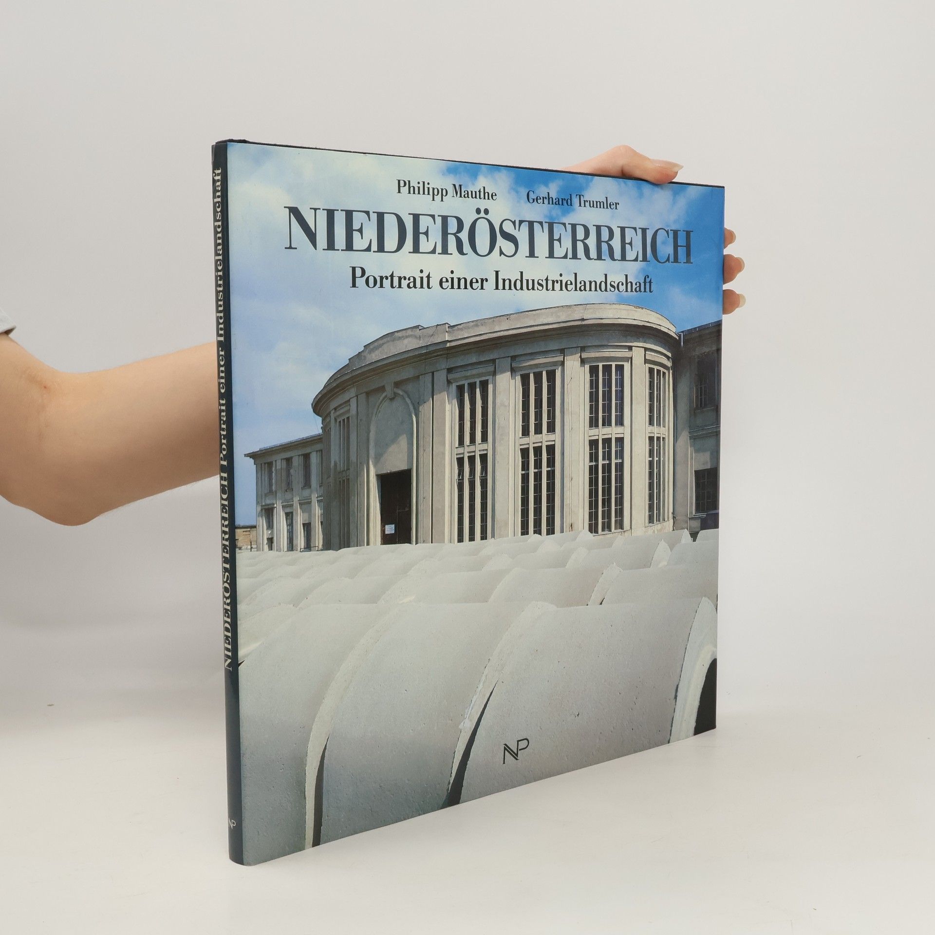 Philipp Mauthe Niederösterreich, Portrait einer Industrielandschaft