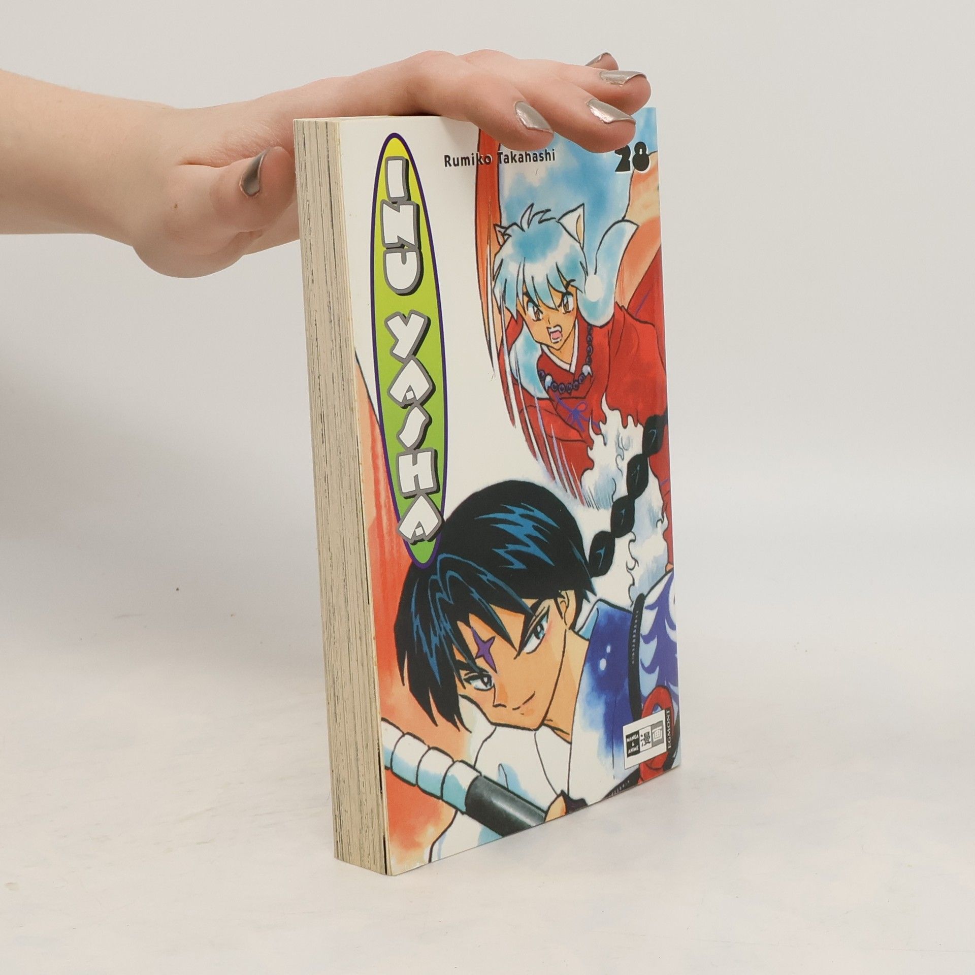 Rumiko Takahashi Inu Yasha vol. 28
