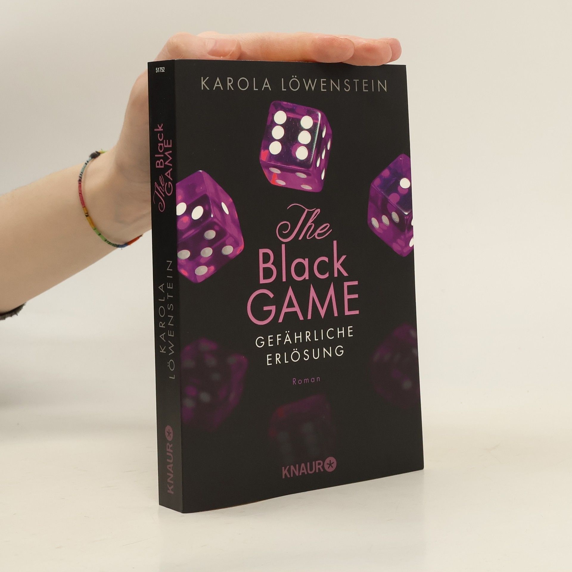 Karola Löwenstein The Black Game - gefährliche Erlösung