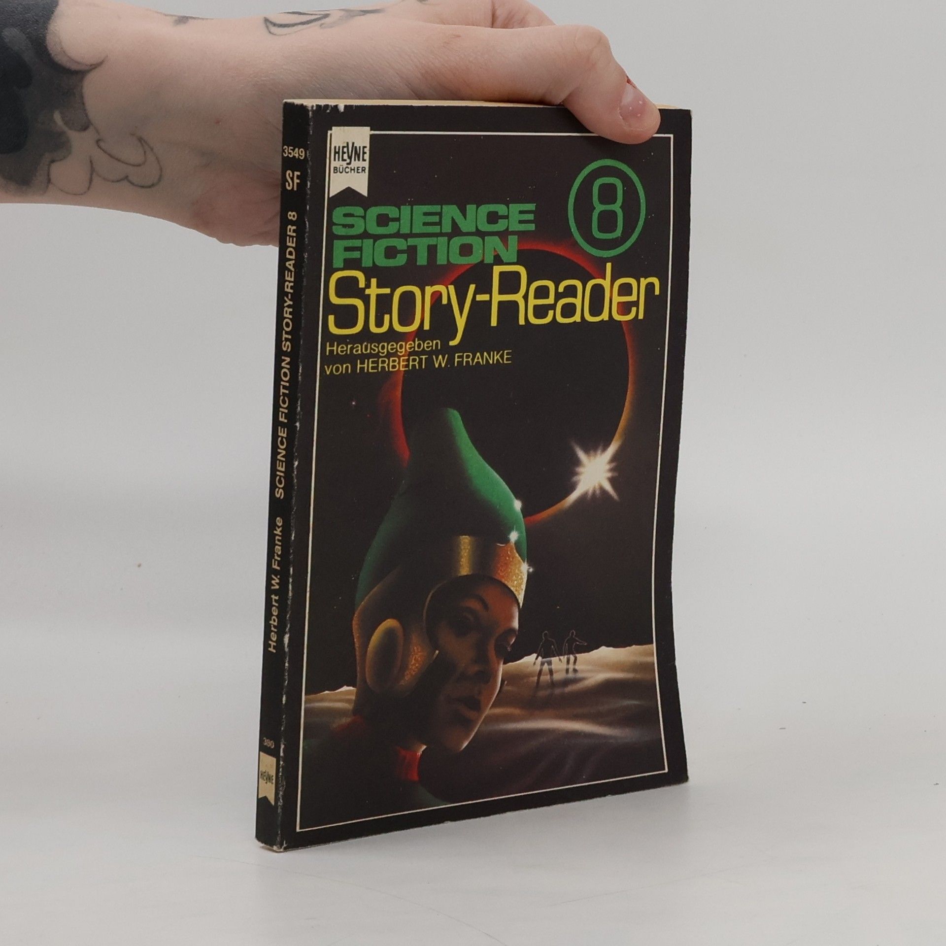 Herbert W. Franke Science-fiction-Story-Reader 8