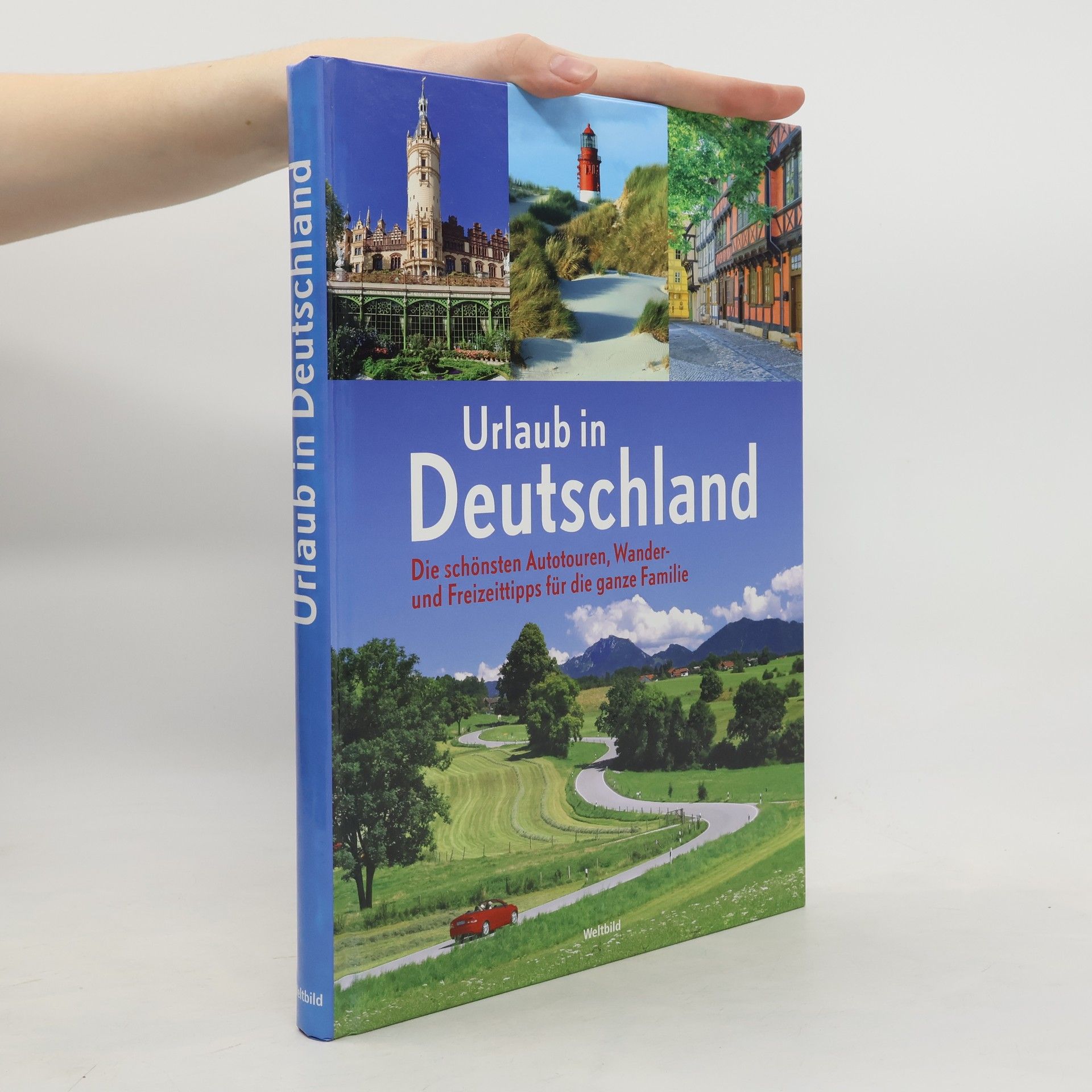 Natascha Albus Urlaub in Deutschland
