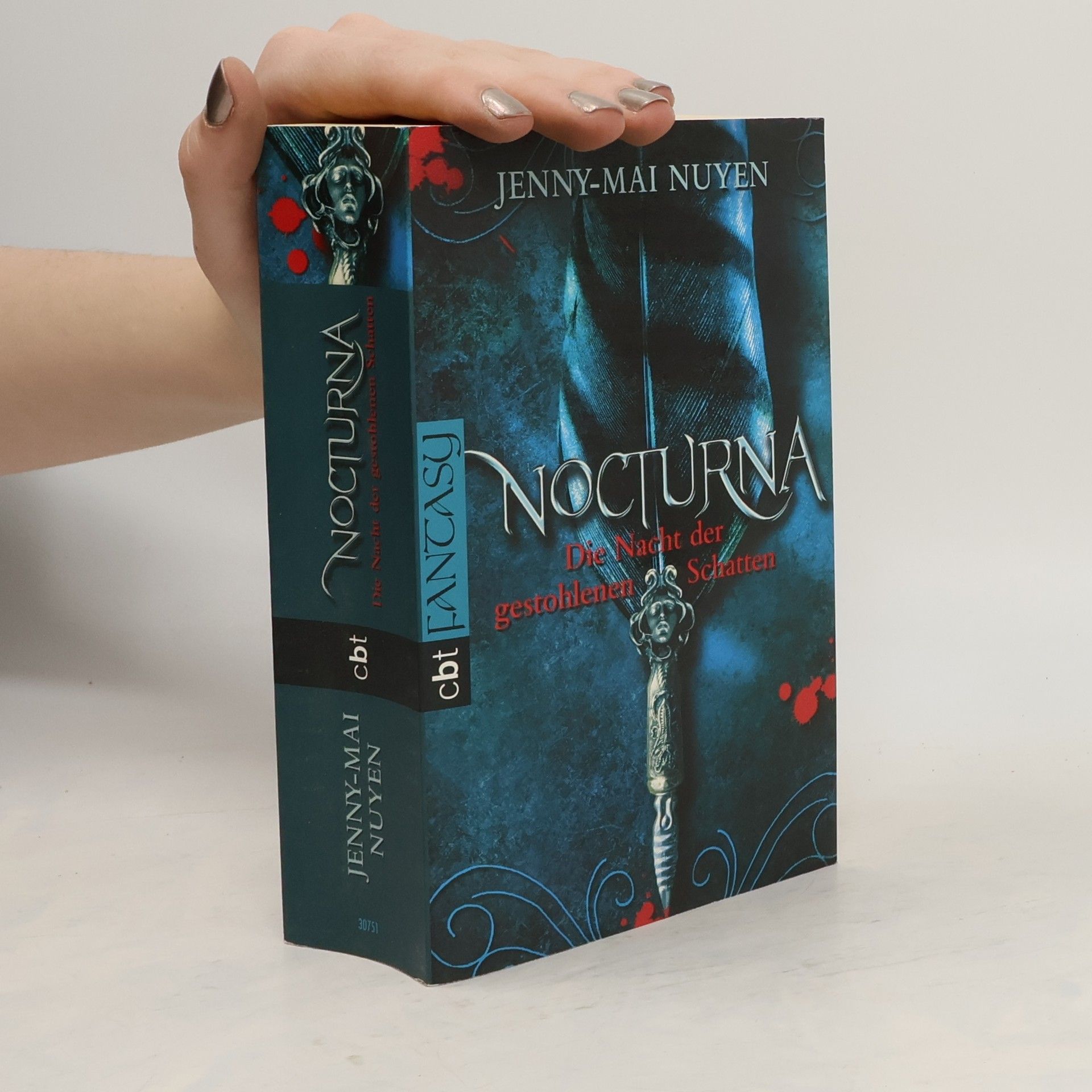 Jenny-Mai Nuyen Nocturna - Die Nacht der gestohlenen Schatten. Die Nacht der gestohlenen Schatten