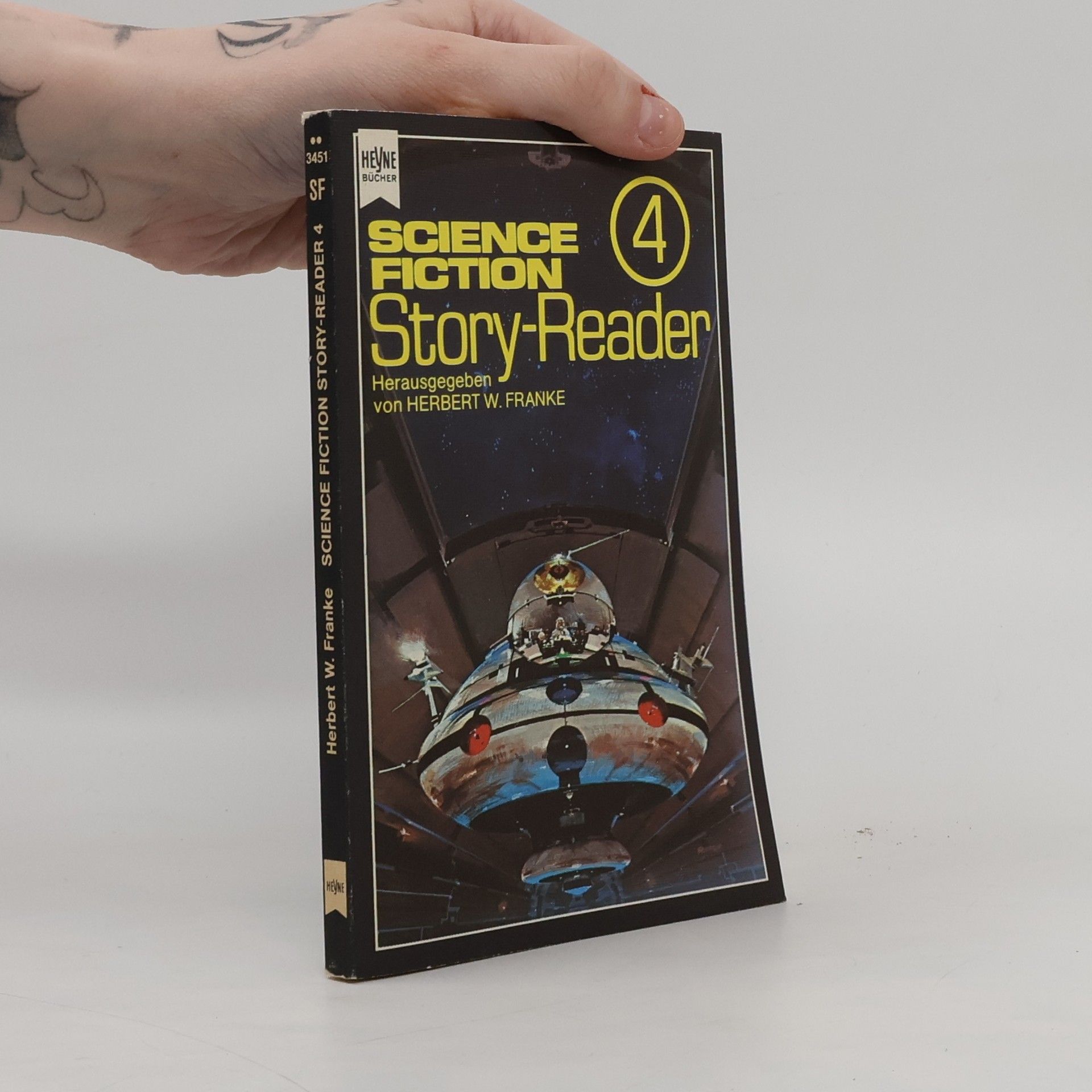 Herbert W. Franke Science Fiction Story-Reader 4