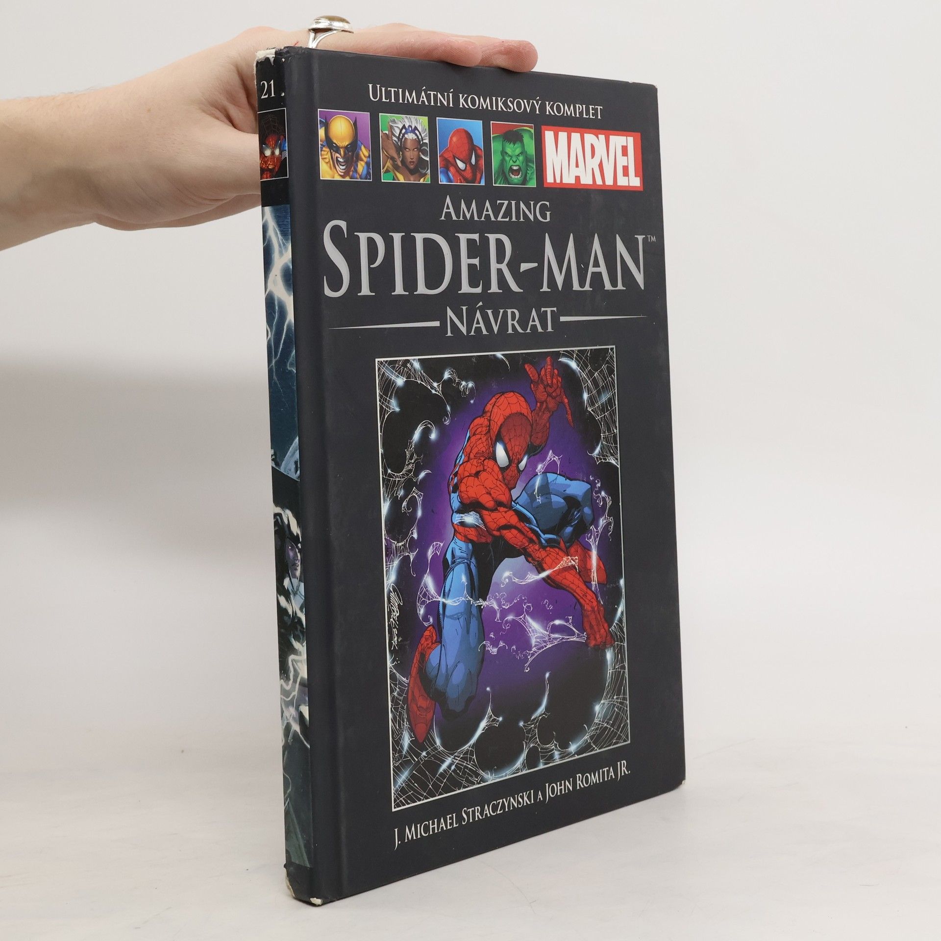 kolektiv The Amazing Spiderman 21. Návrat