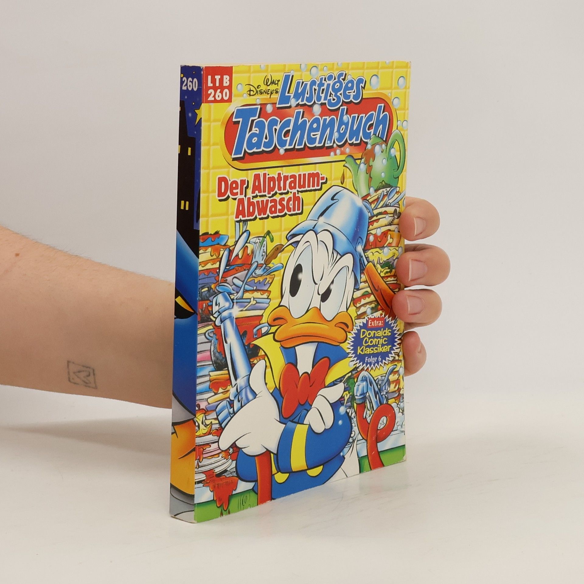 Walt Disney Lustiges Taschenbuch 260. Der Alptraum-Abwasch