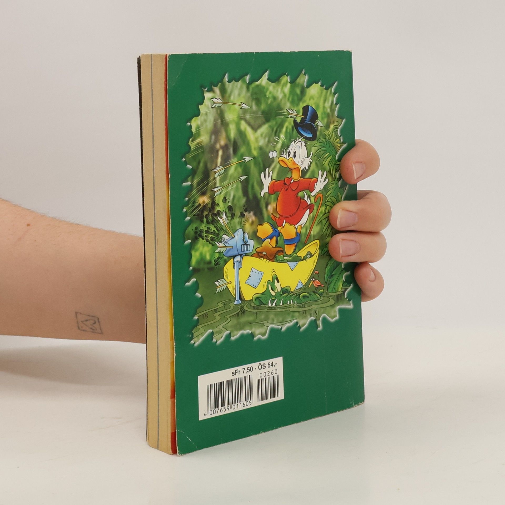 Walt Disney Lustiges Taschenbuch 260. Der Alptraum-Abwasch