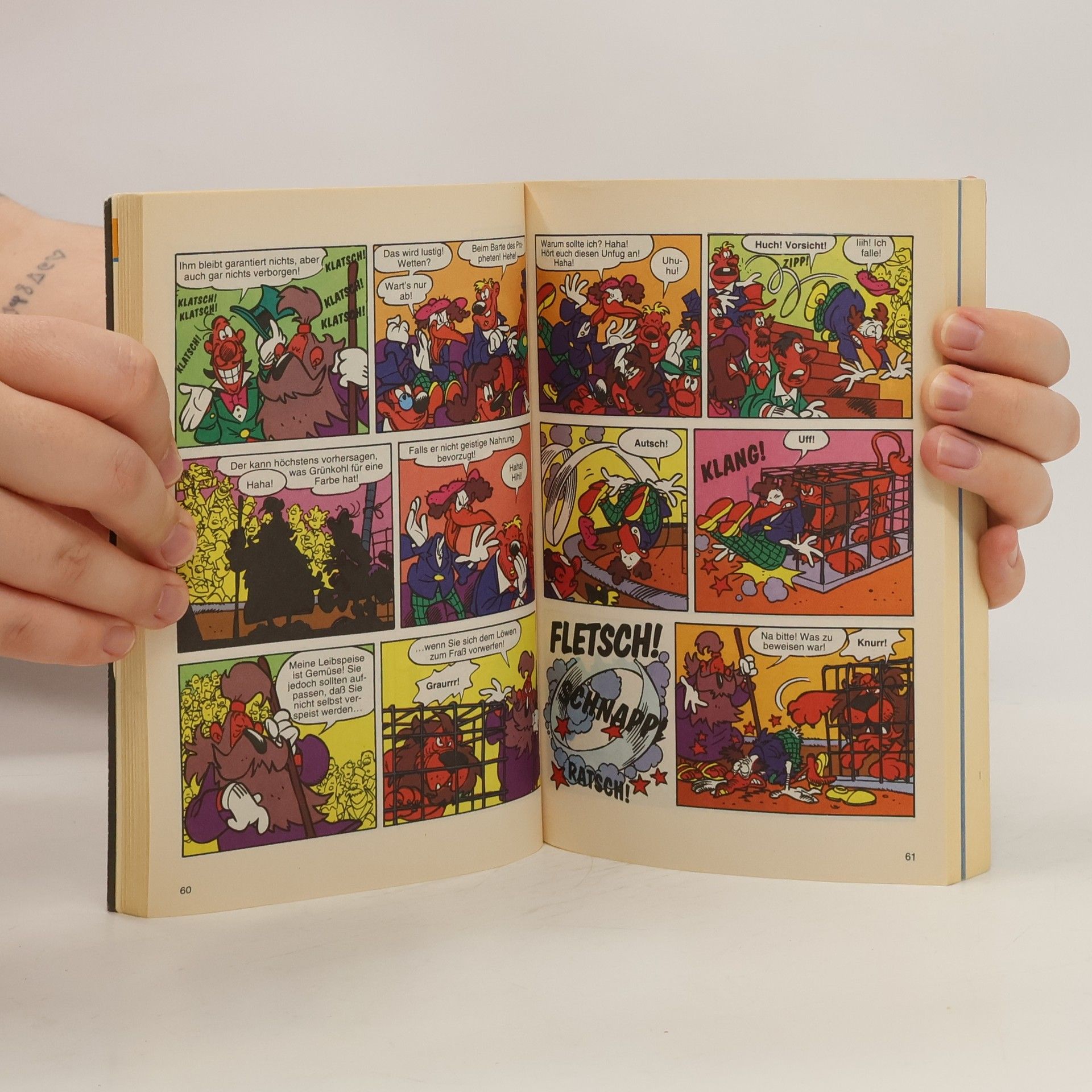 Walt Disney Lustiges Taschenbuch 260. Der Alptraum-Abwasch
