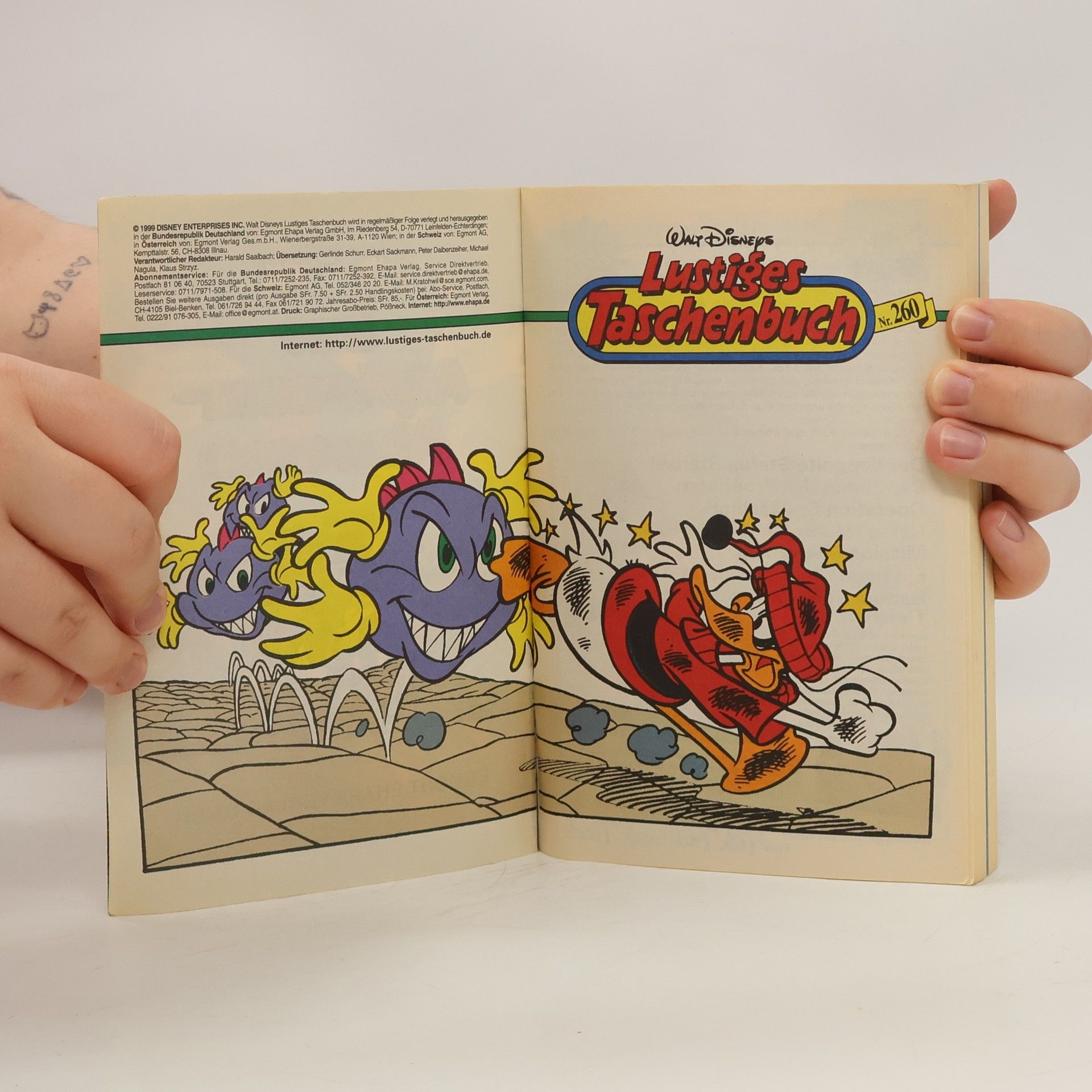 Walt Disney Lustiges Taschenbuch 260. Der Alptraum-Abwasch