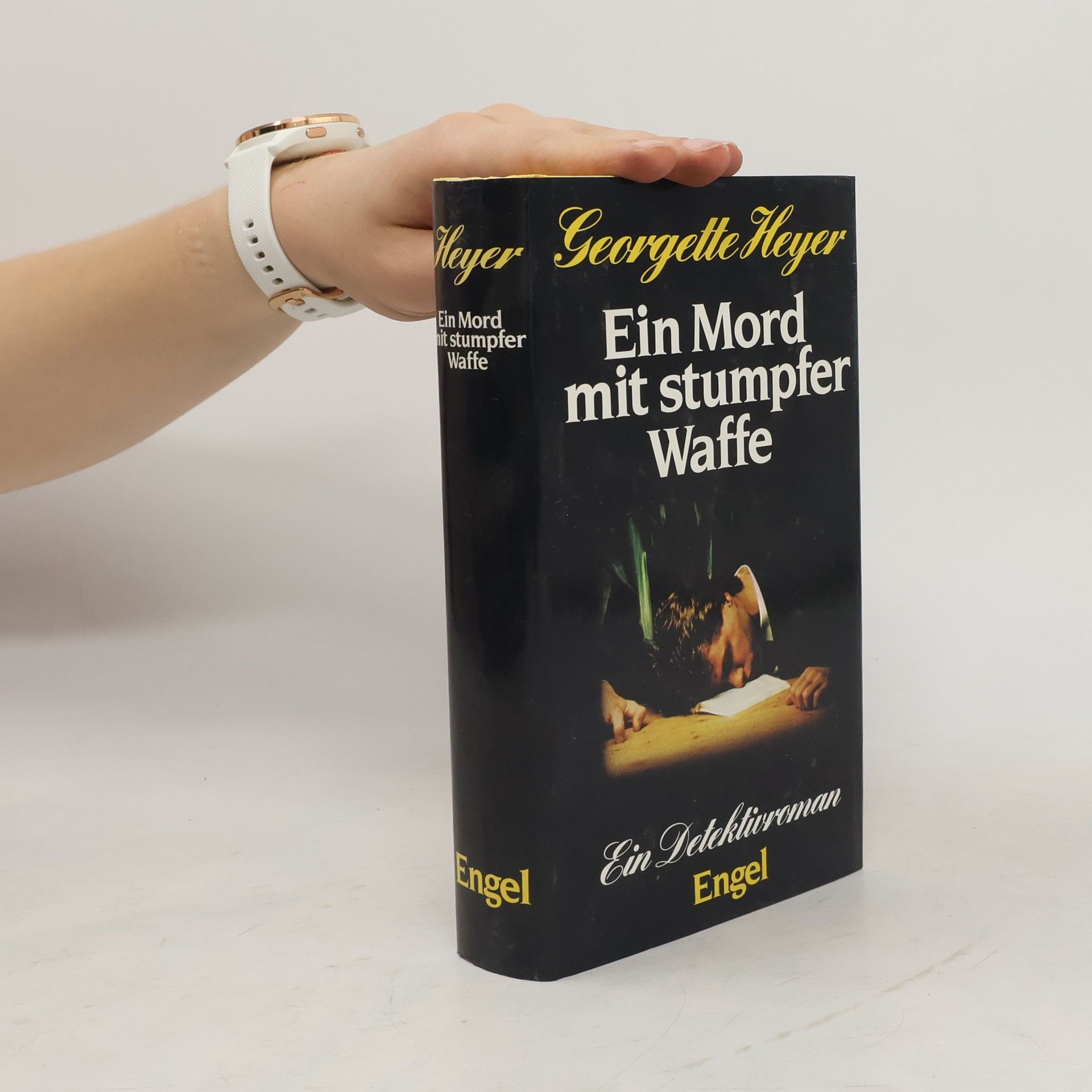 Georgette Heyer Ein Mord mit stumpfer Waffe