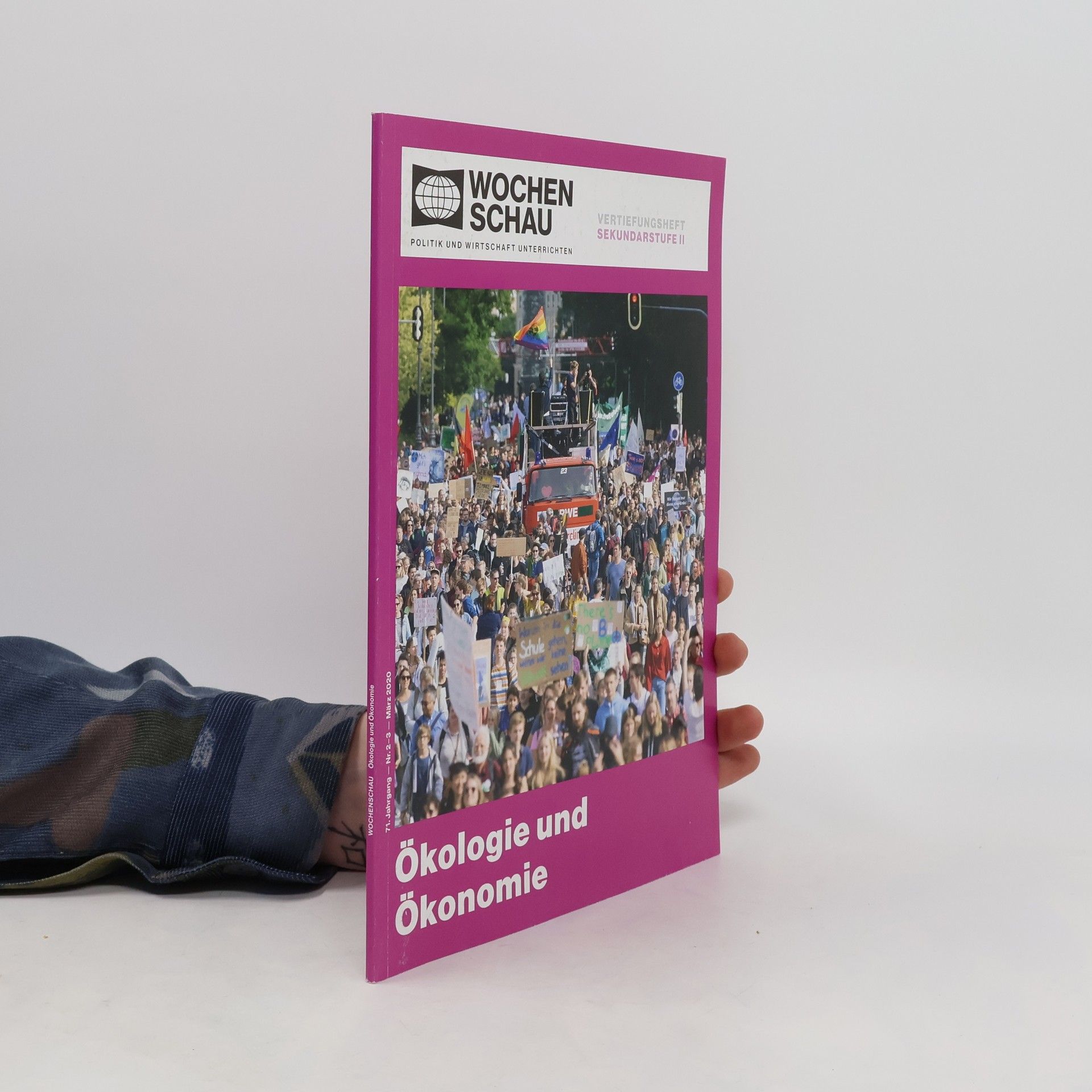 Collectif d'auteurs Ökologie und Ökonomie. Nr. 2-3