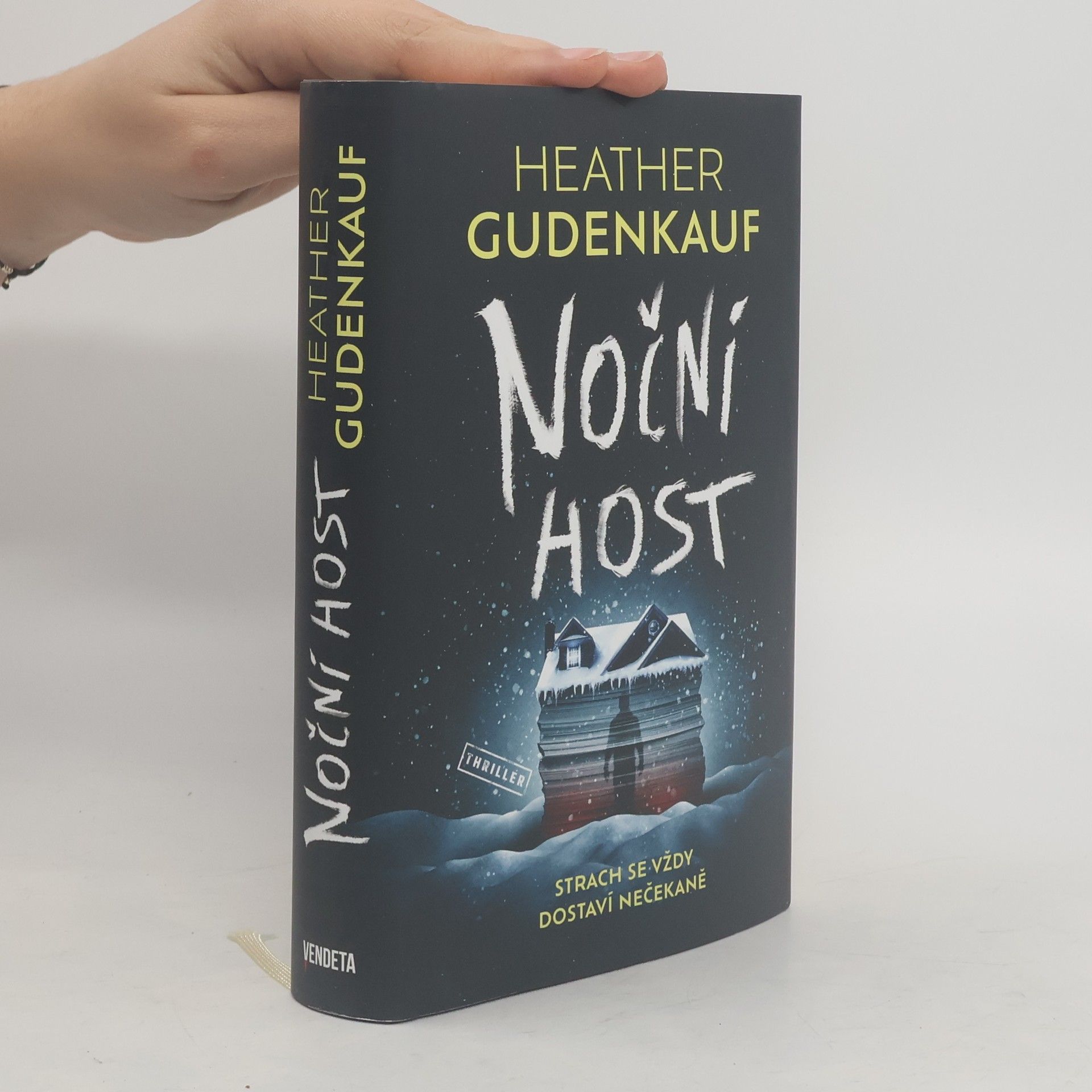 Heather Gudenkauf Noční host