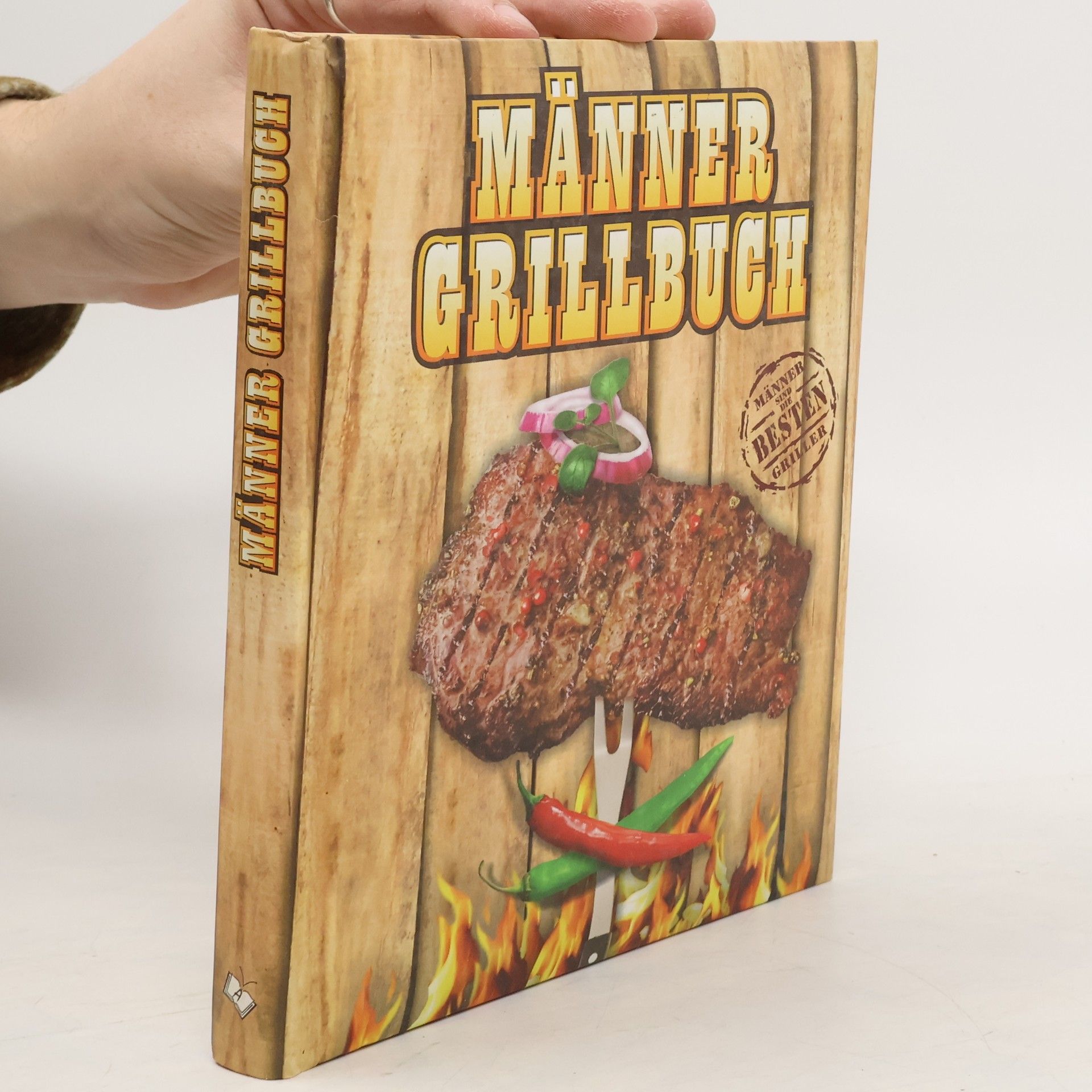 Guenter Beer Männer-Grillbuch