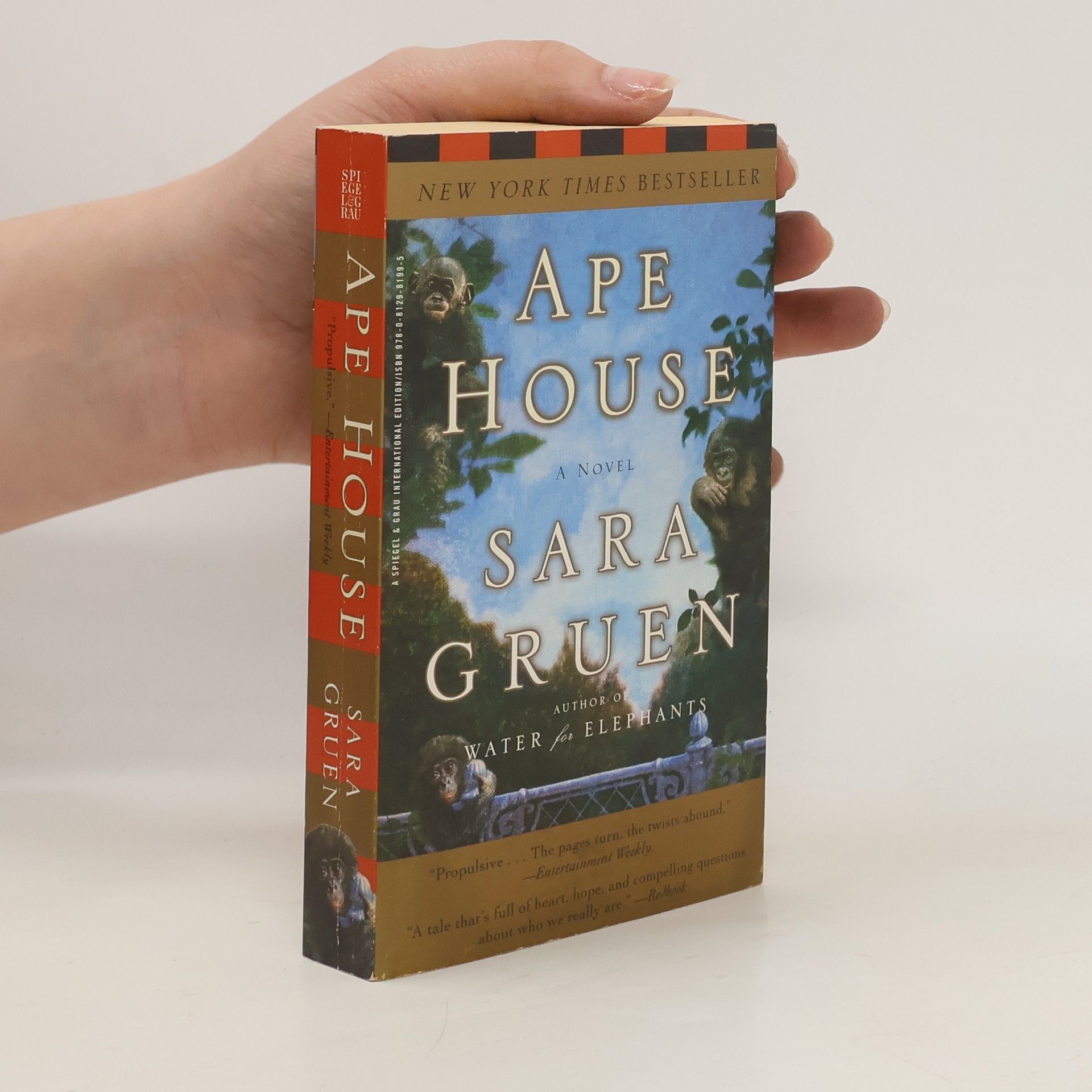 Sara Gruen Ape House
