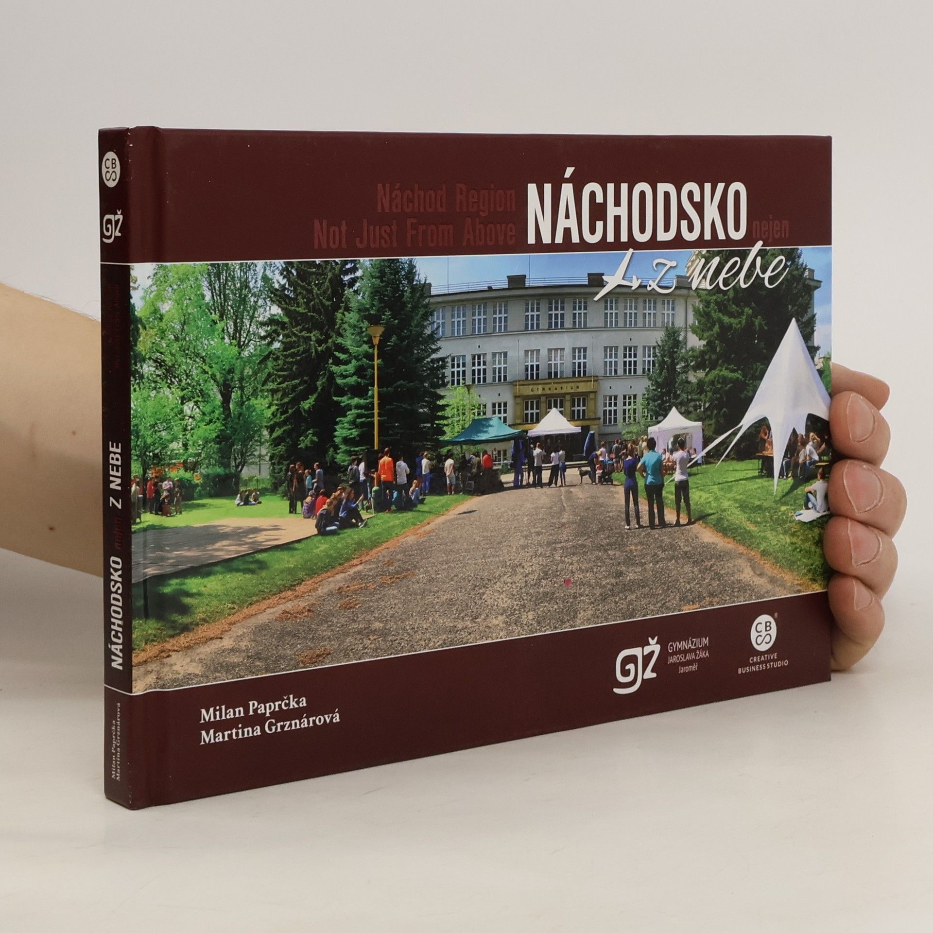 Milan Paprčka Náchodsko z nebe