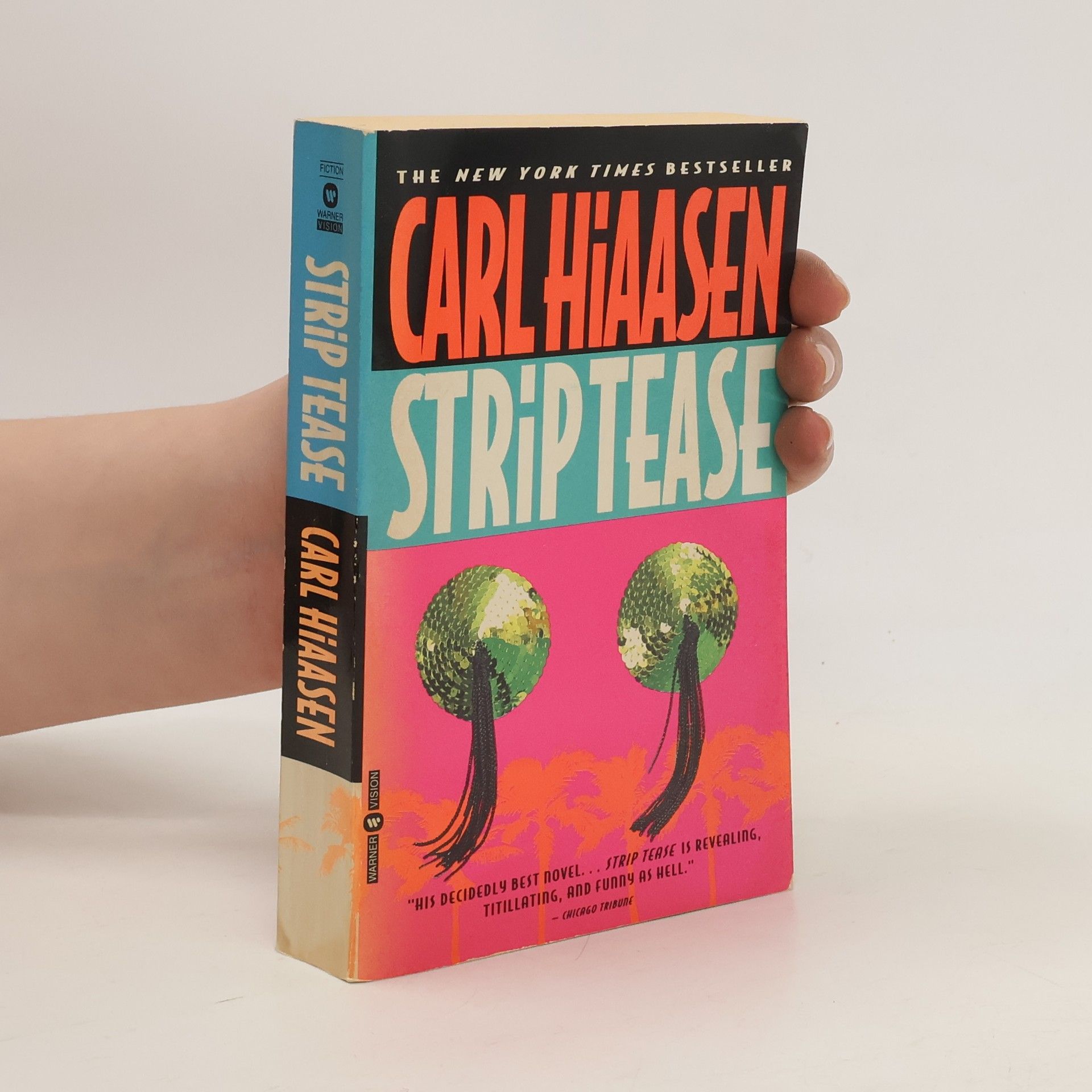 Carl Hiaasen Strip Tease