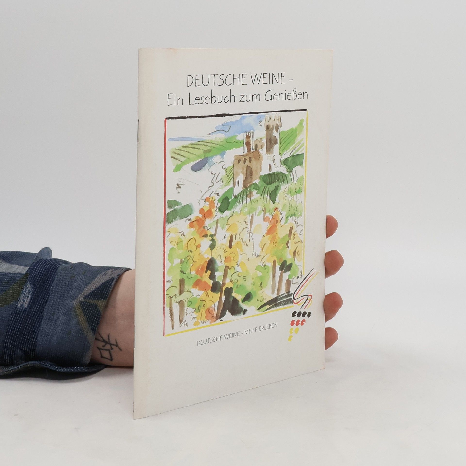 kolektiv Deutsche Weine. Ein Lesebuch zum Genießen