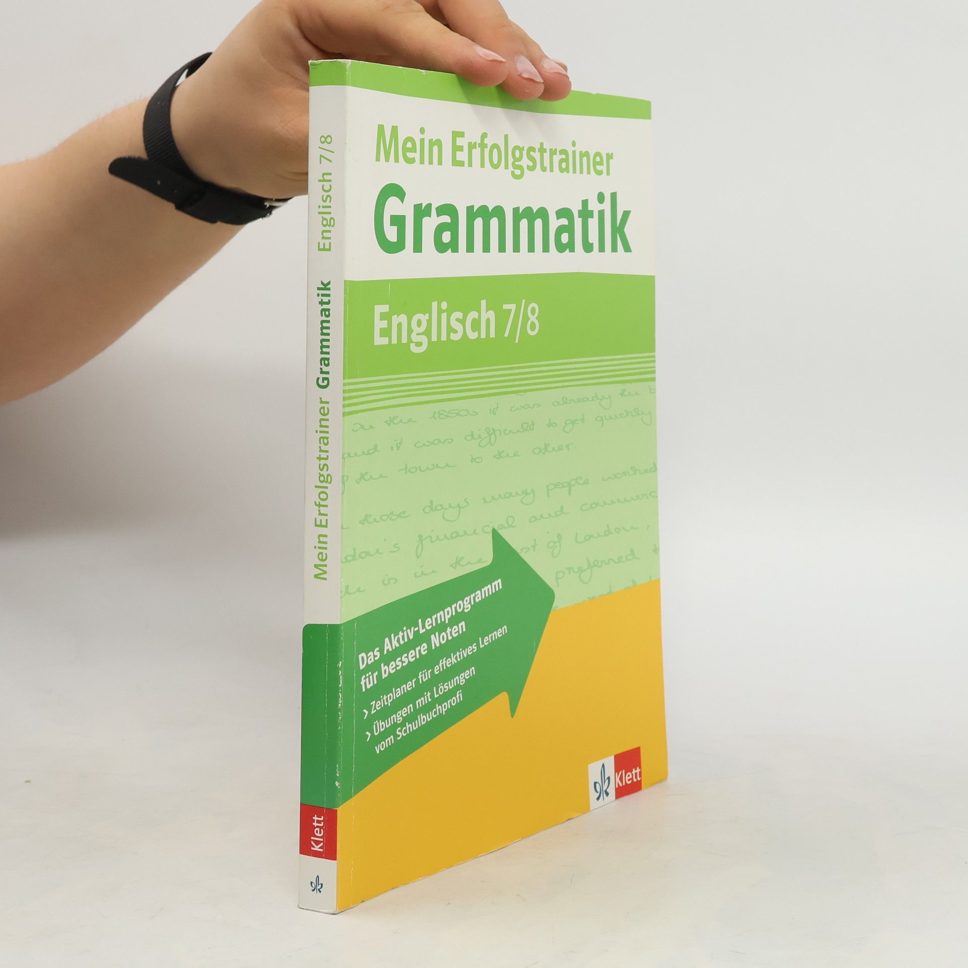 Autorenkollektiv Mein Erfolgstrainer Grammatik Englisch 7/8