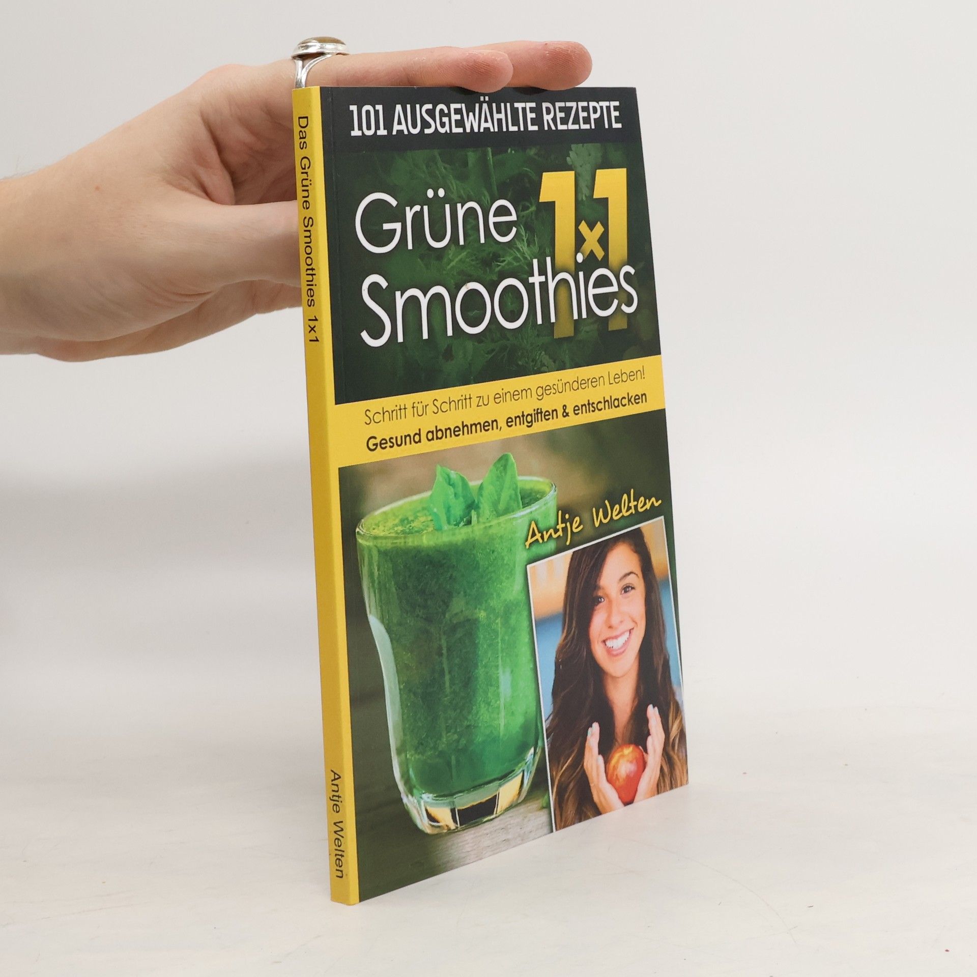 Antje Welten Das Grüne Smoothies 1x1