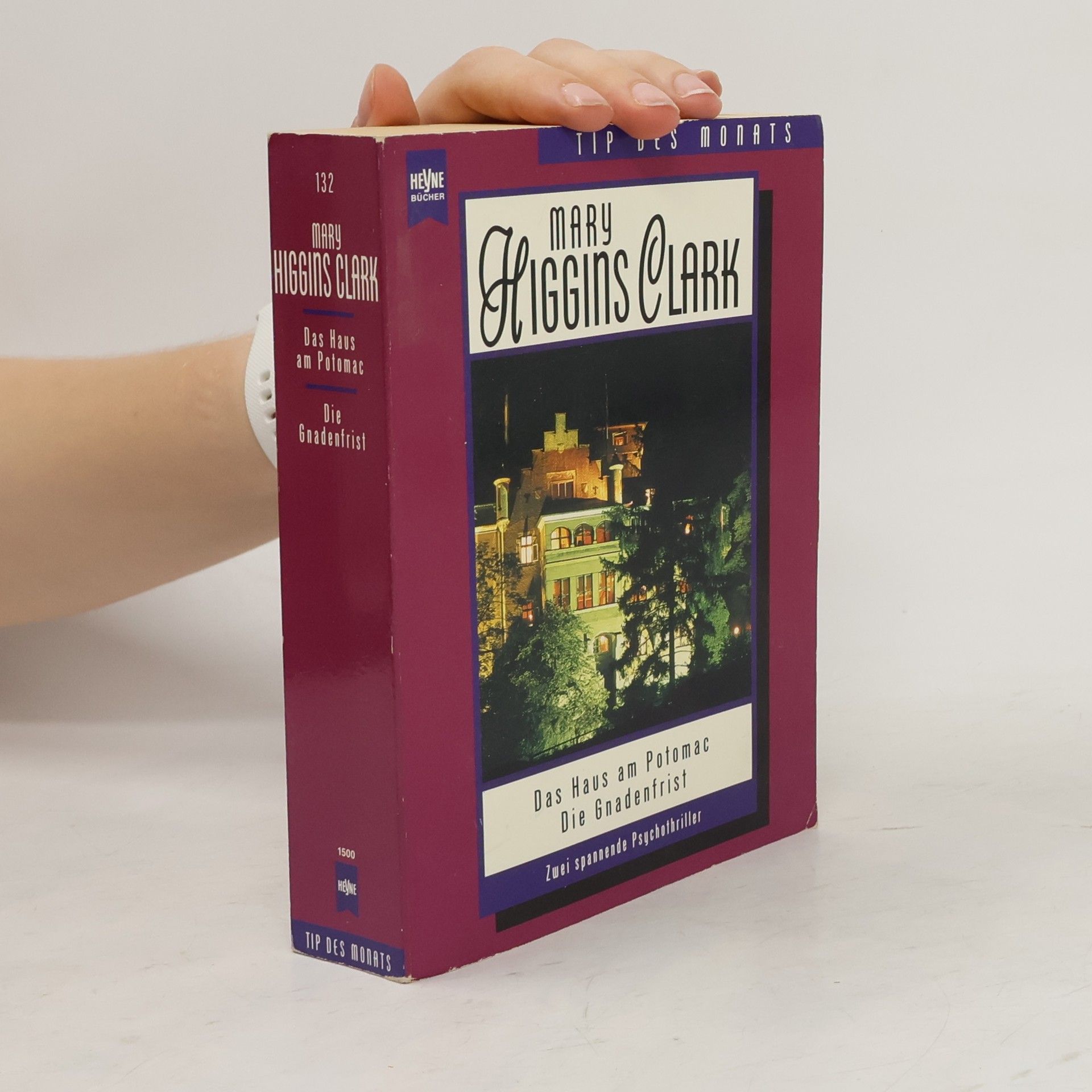 Mary Higgins Clark Das Haus am Potomac