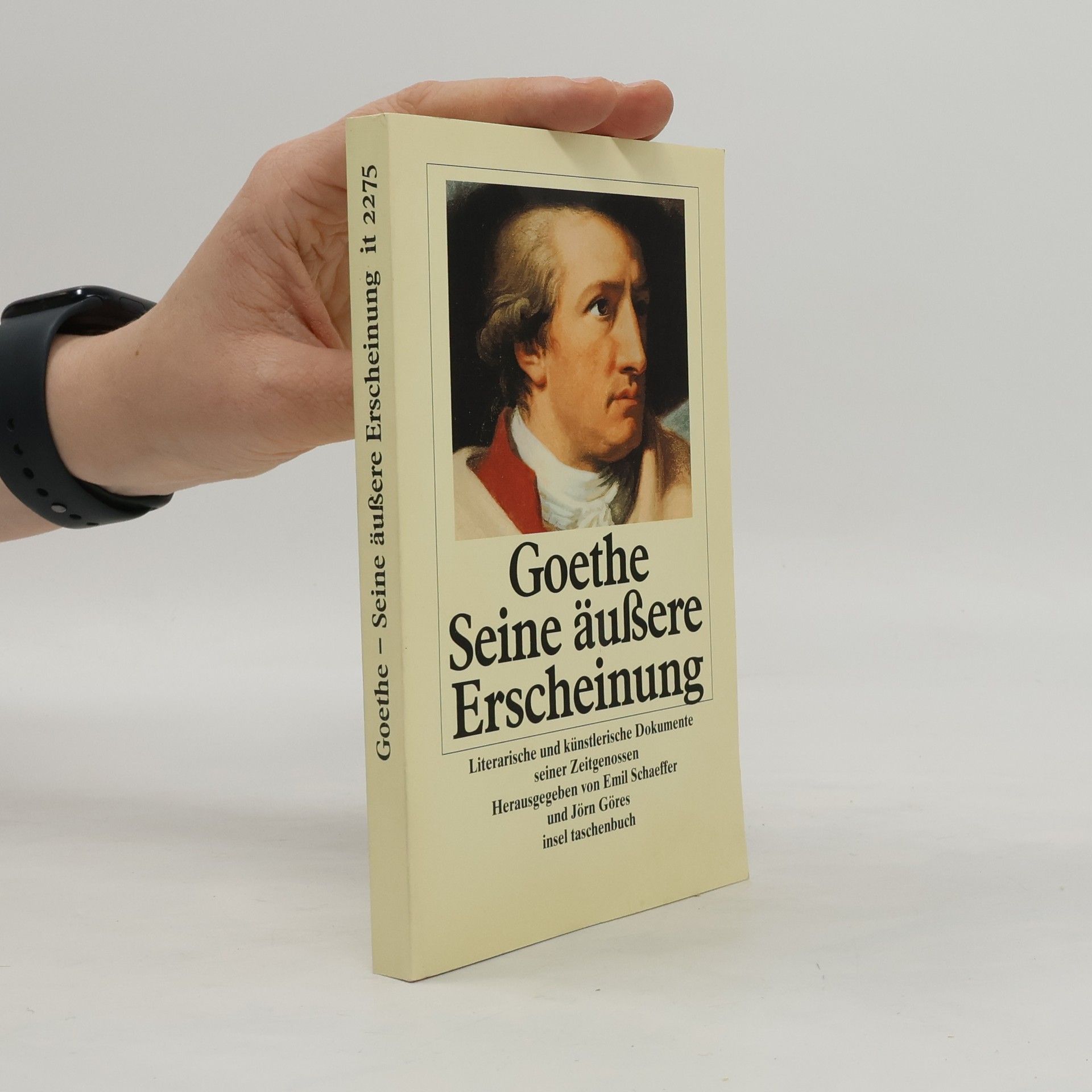 Emil Schaeffer Goethe - seine äußere Erscheinung