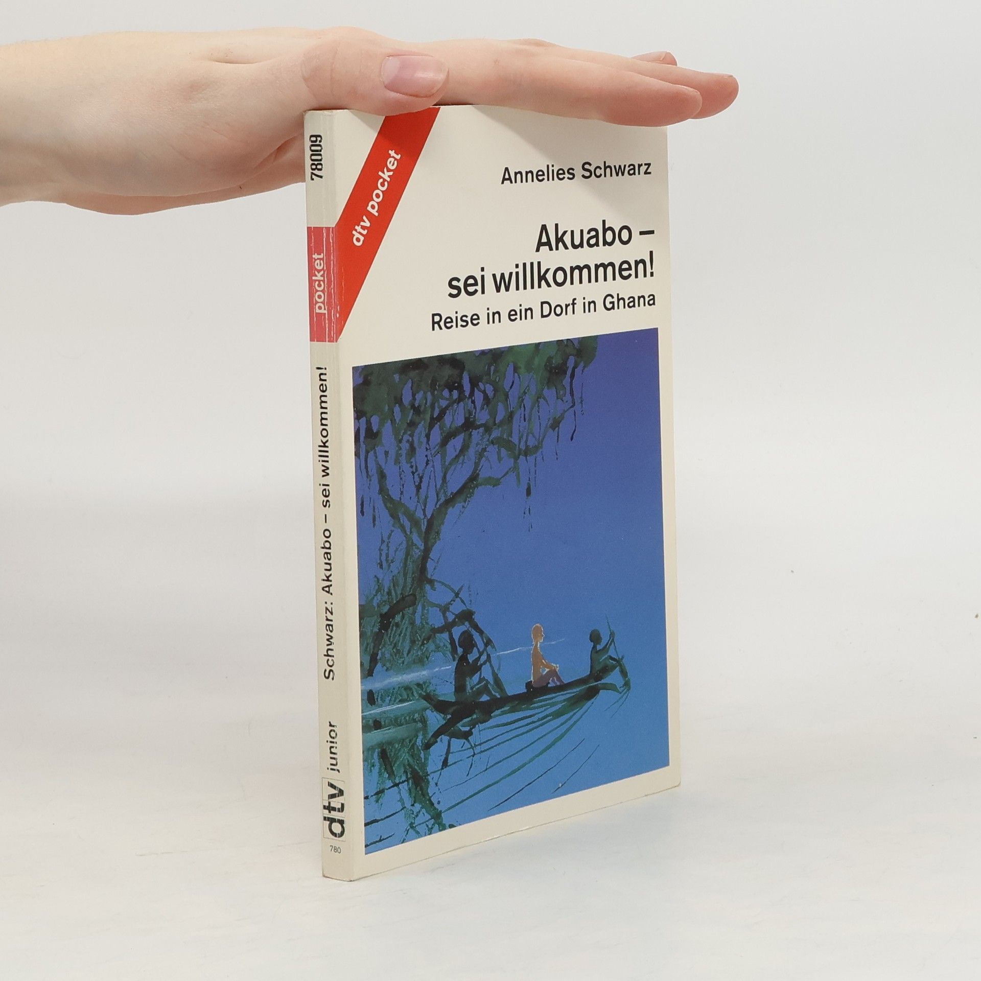 Annelies Schwarz Akuabo - sei willkommen!