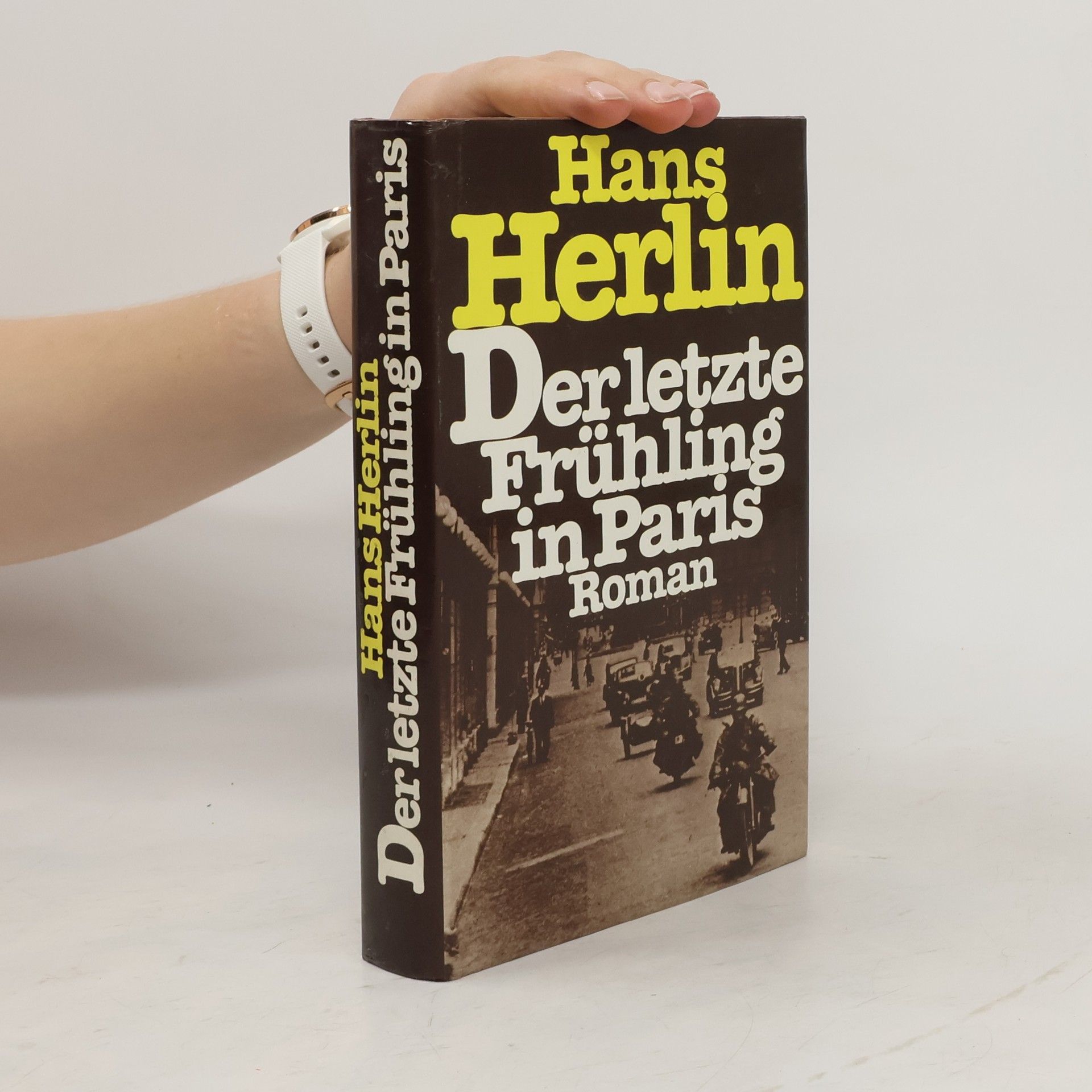 Hans Herlin Der letzte Frühling in Paris
