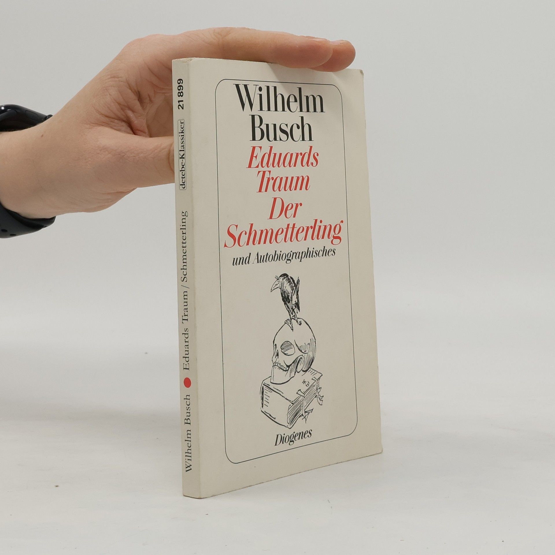 Wilhelm Busch Eduards Traum, Der Schmetterling und Autobiographisches